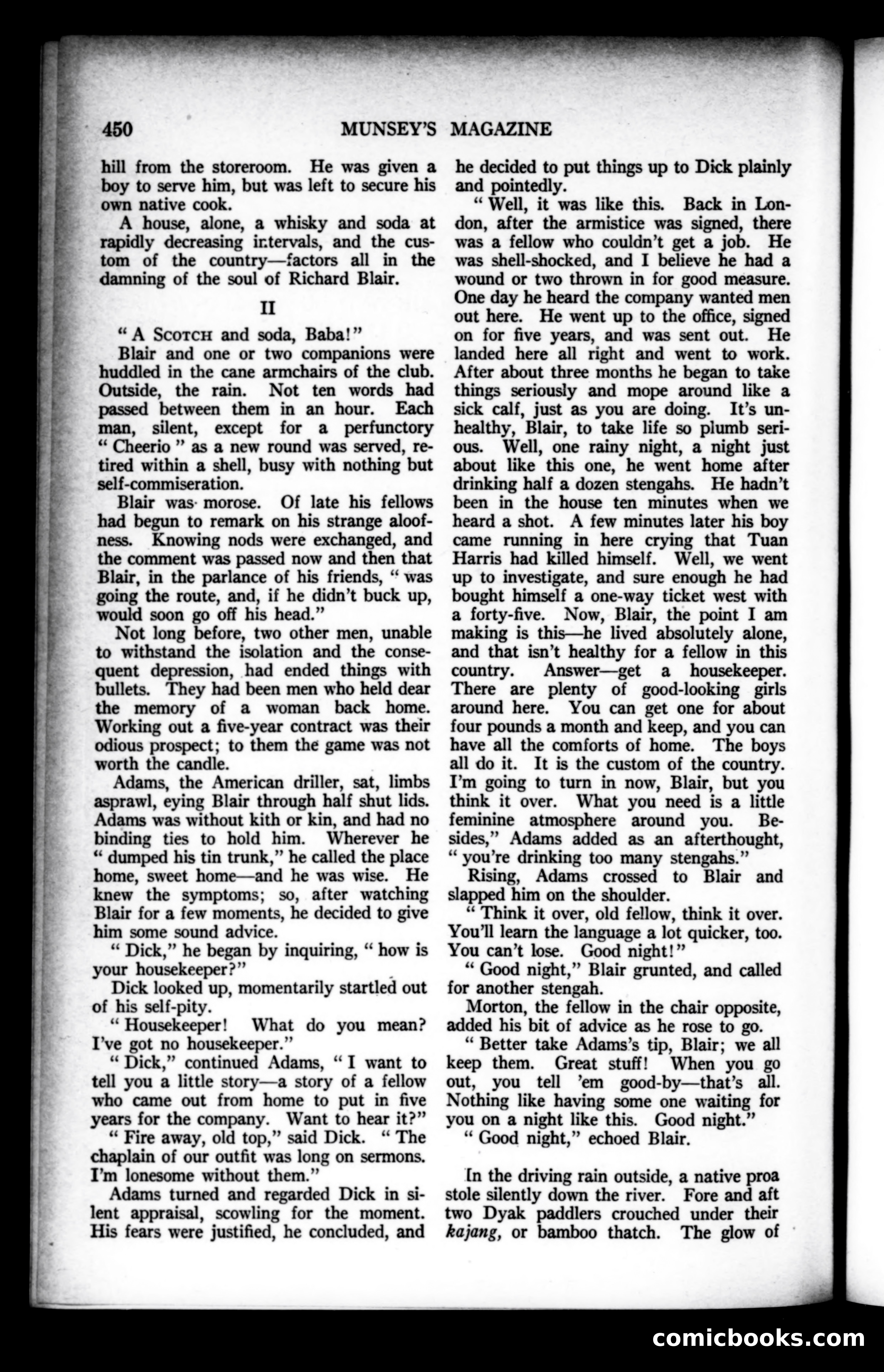 Munsey's Magazine, August 1922 — page 66 of 192