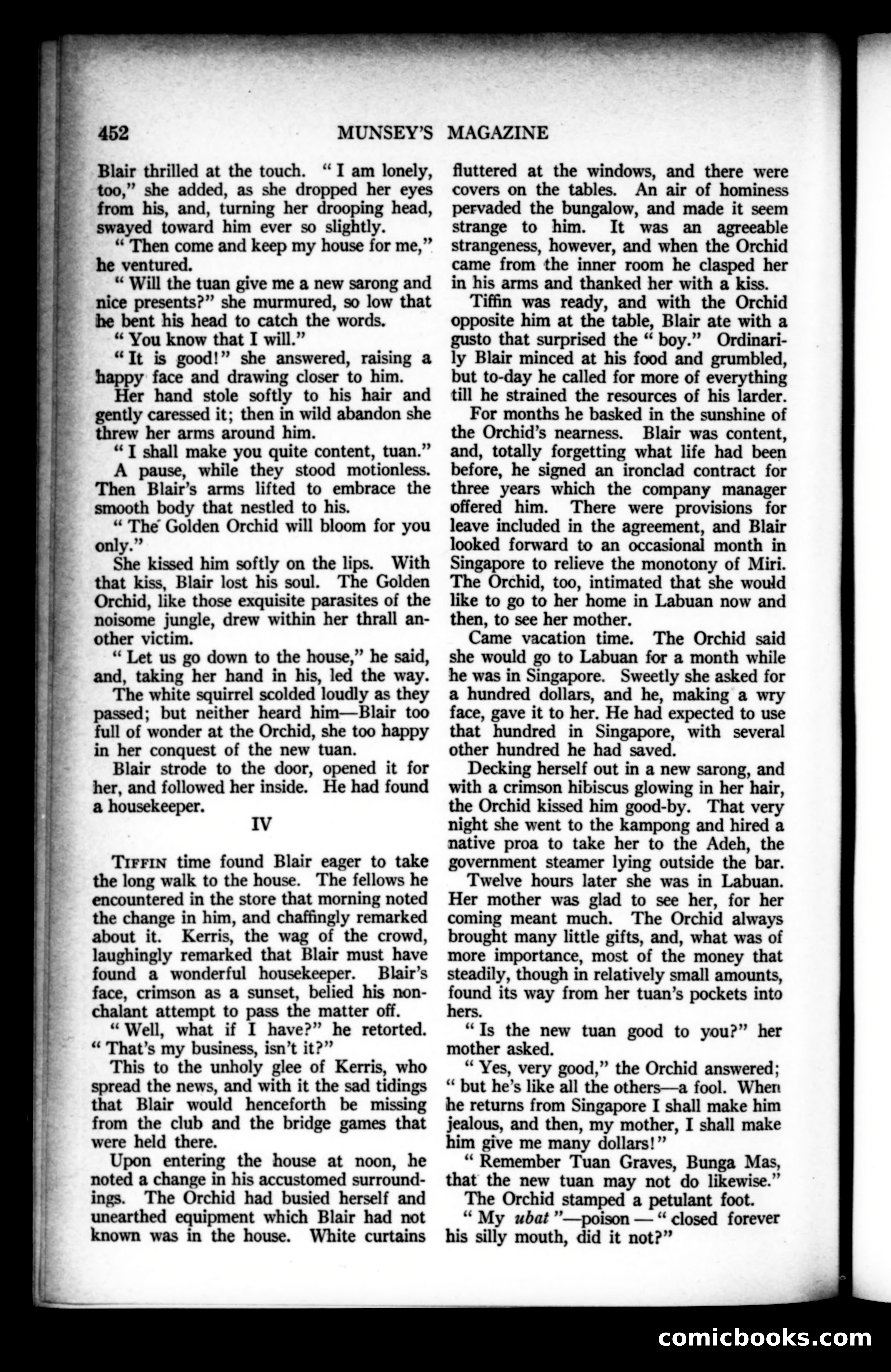 Munsey's Magazine, August 1922 — page 68 of 192