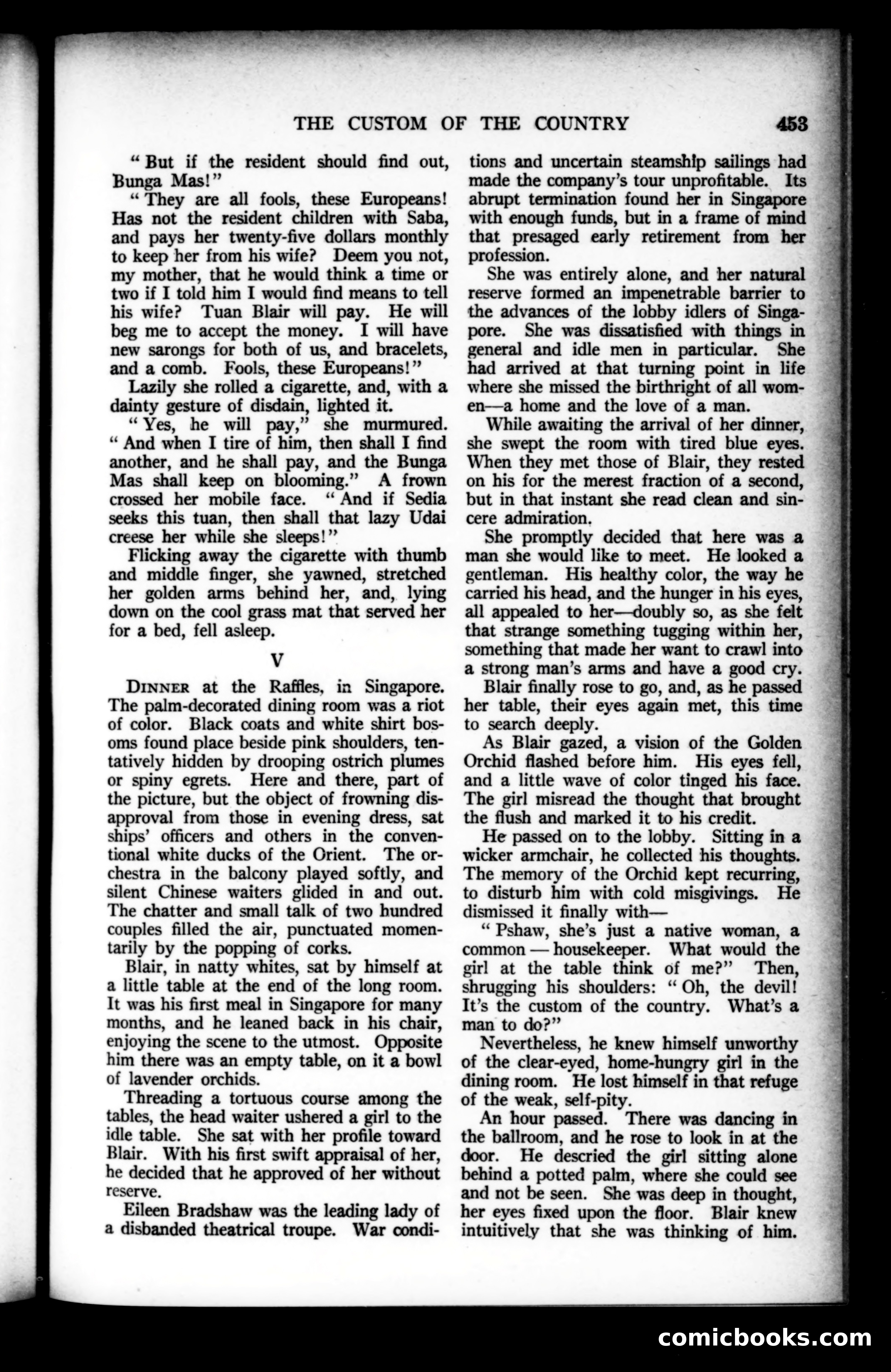 Munsey's Magazine, August 1922 — page 69 of 192