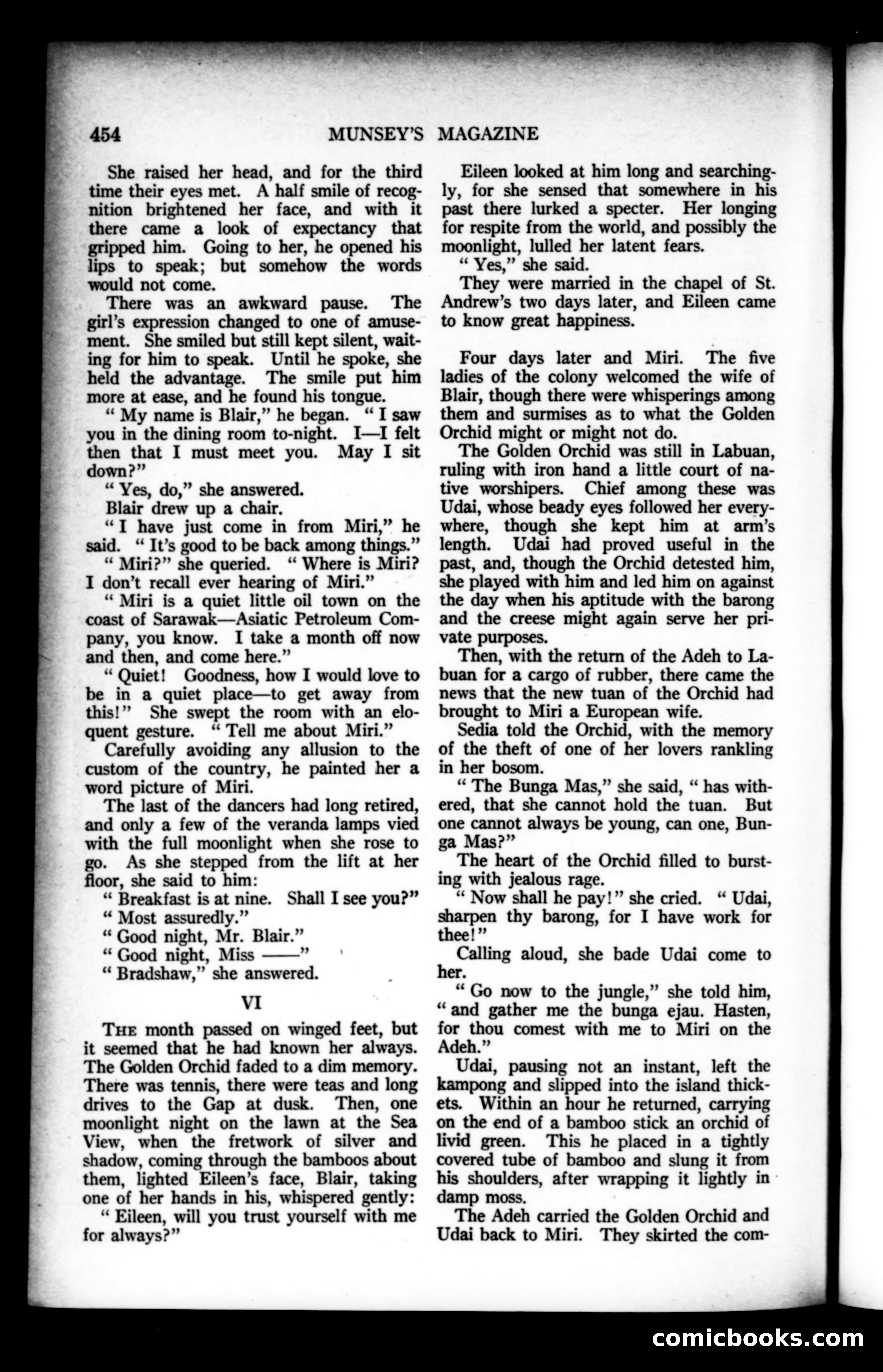 Munsey's Magazine, August 1922 — page 70 of 192