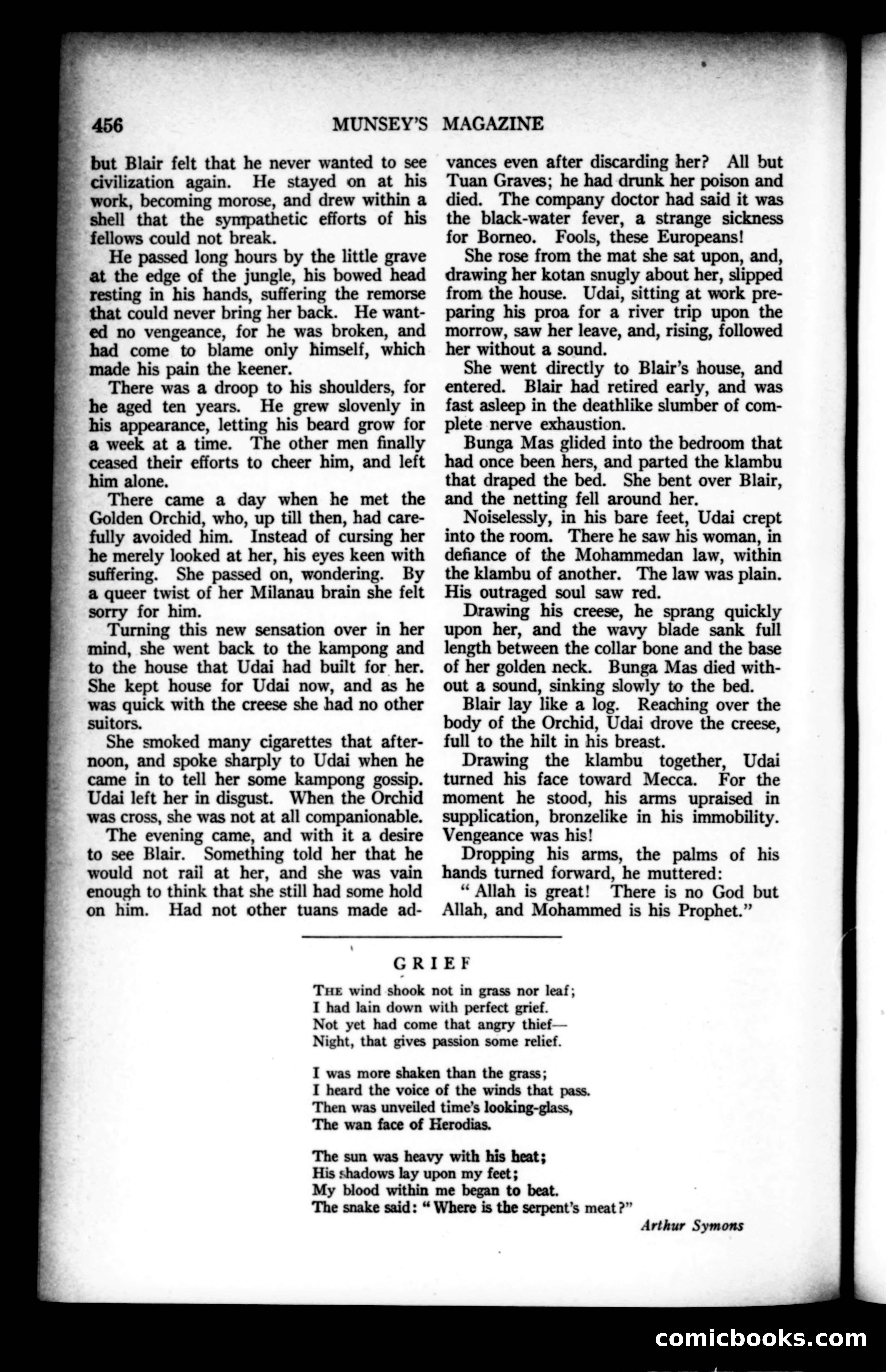 Munsey's Magazine, August 1922 — page 72 of 192
