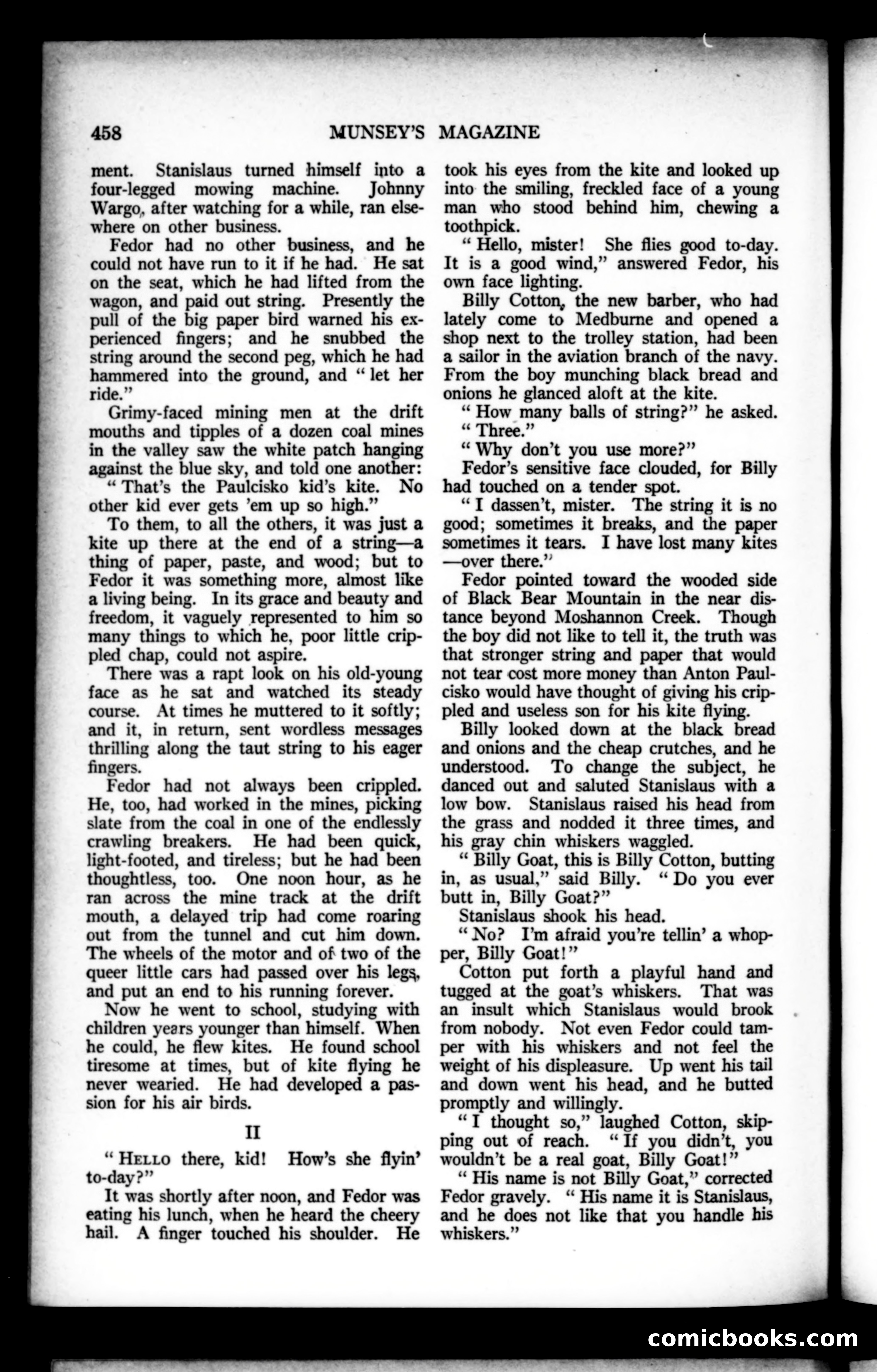 Munsey's Magazine, August 1922 — page 74 of 192