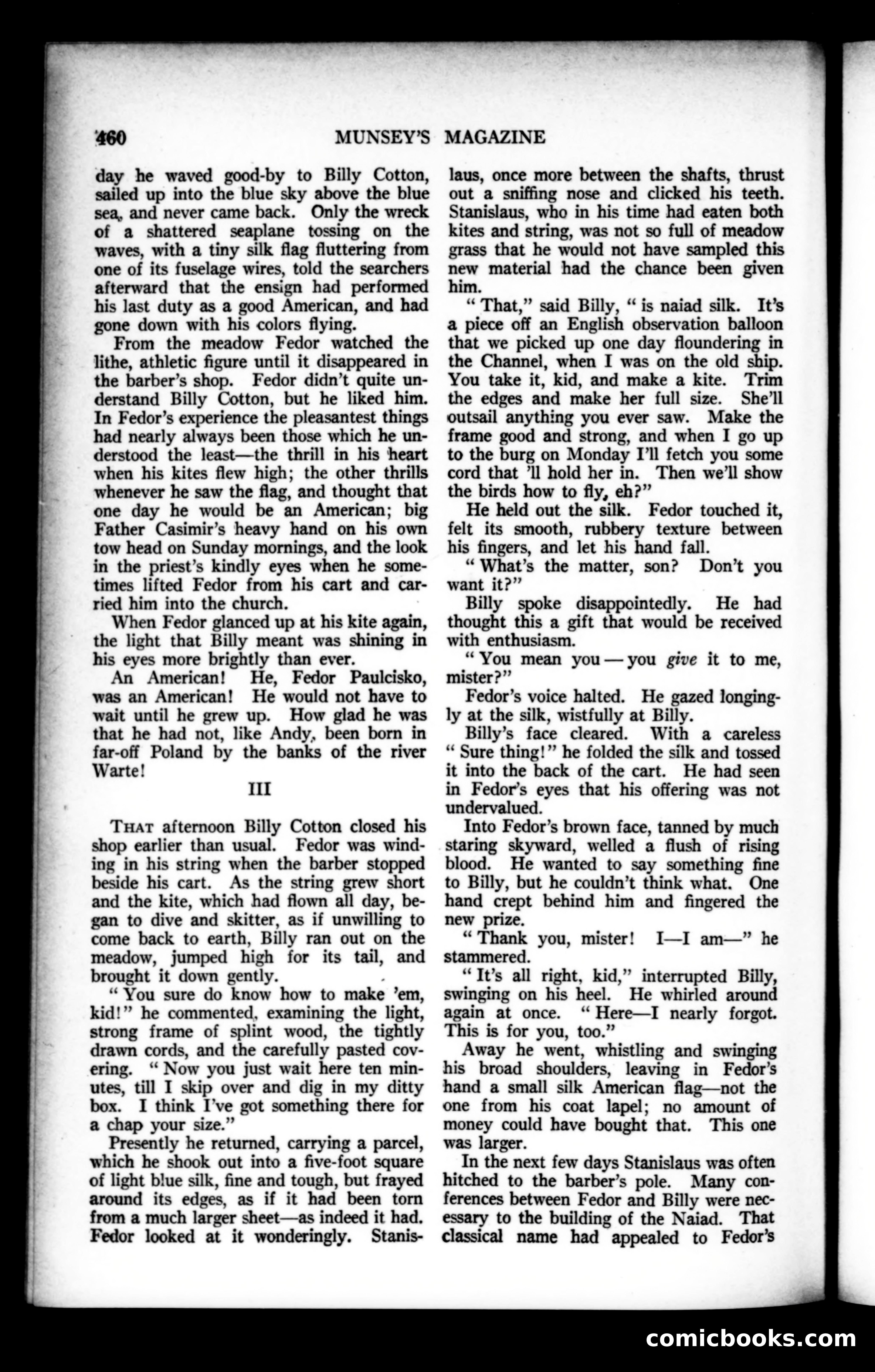 Munsey's Magazine, August 1922 — page 76 of 192