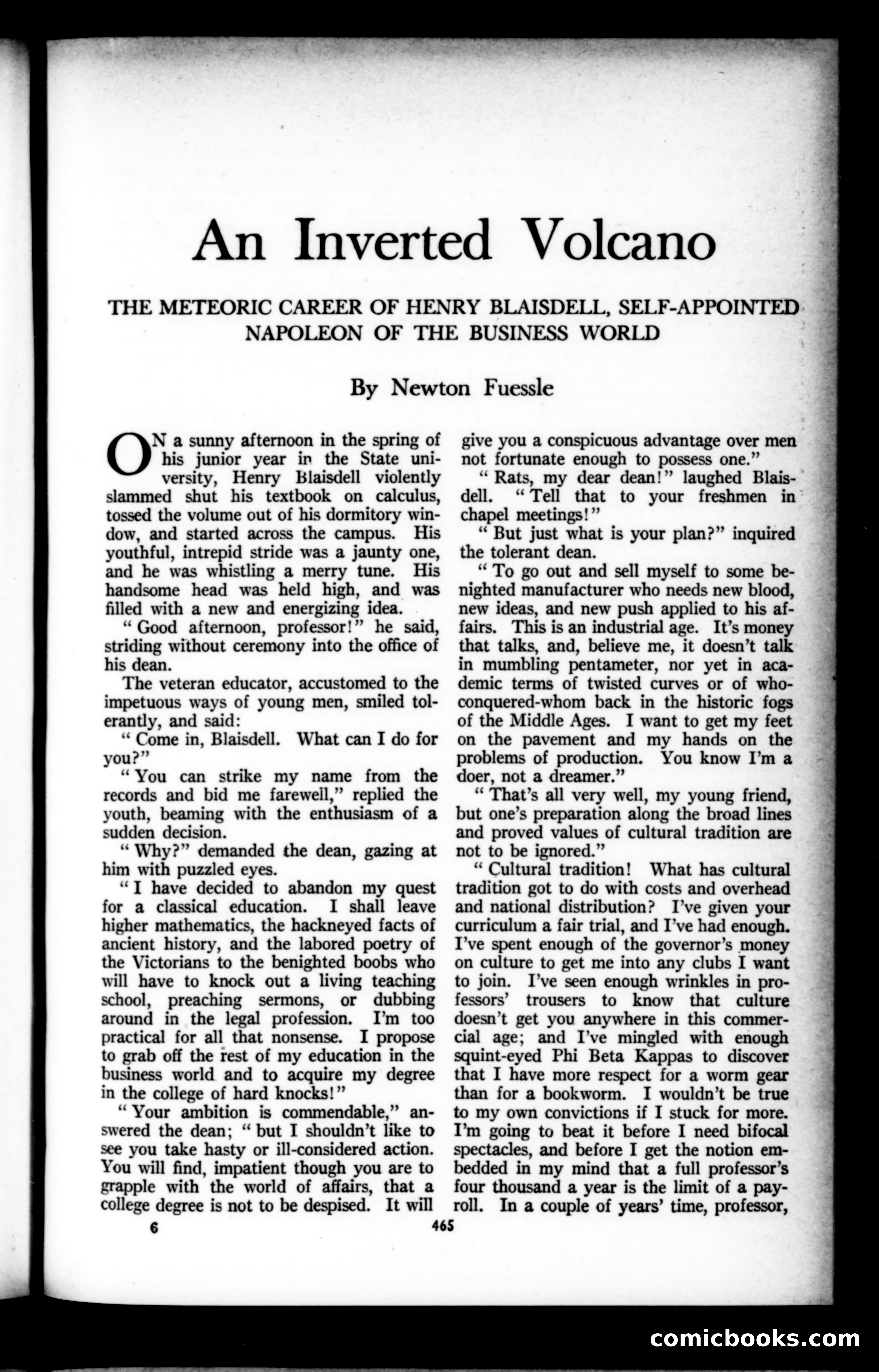 Munsey's Magazine, August 1922 — page 81 of 192