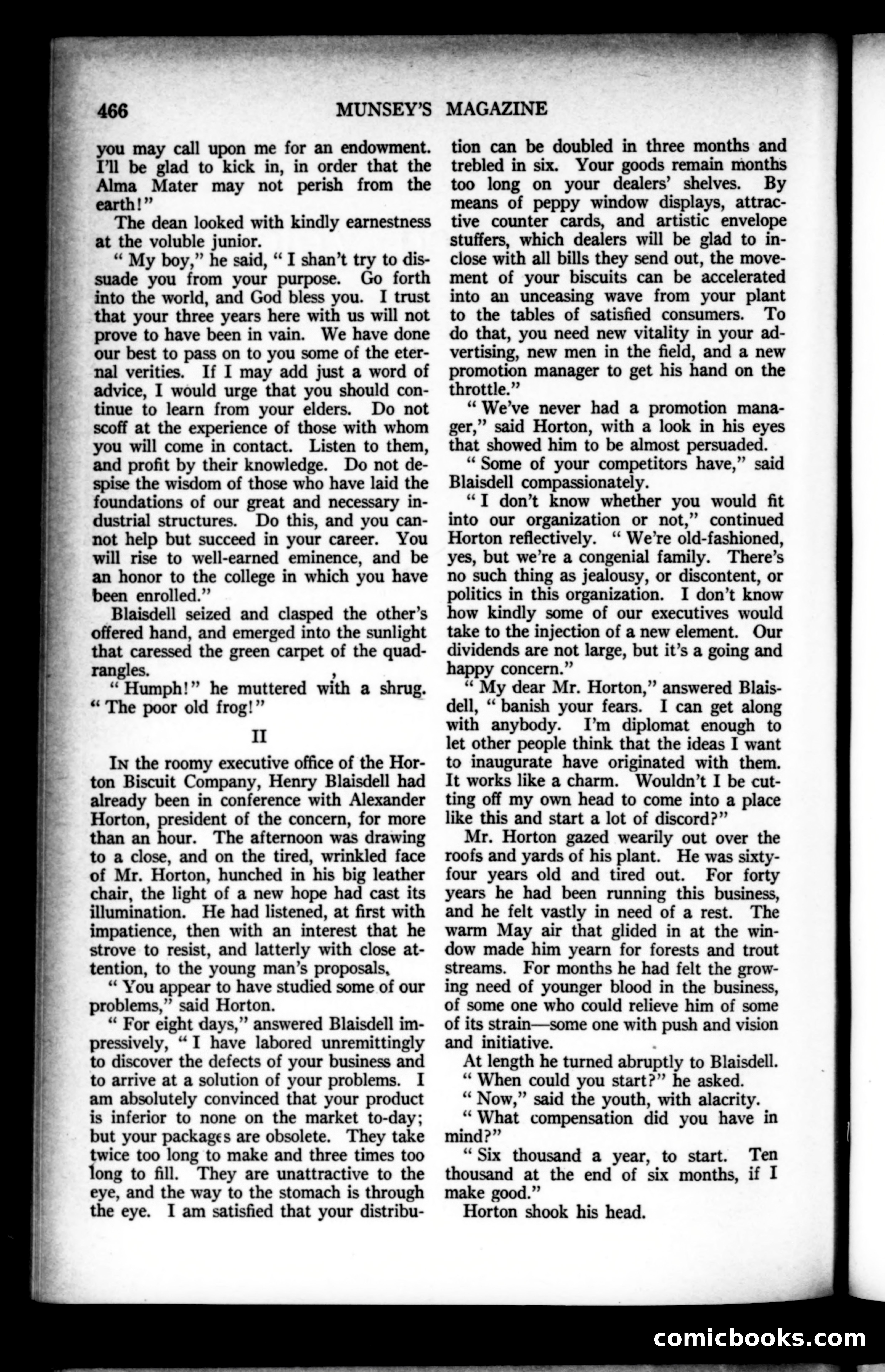 Munsey's Magazine, August 1922 — page 82 of 192