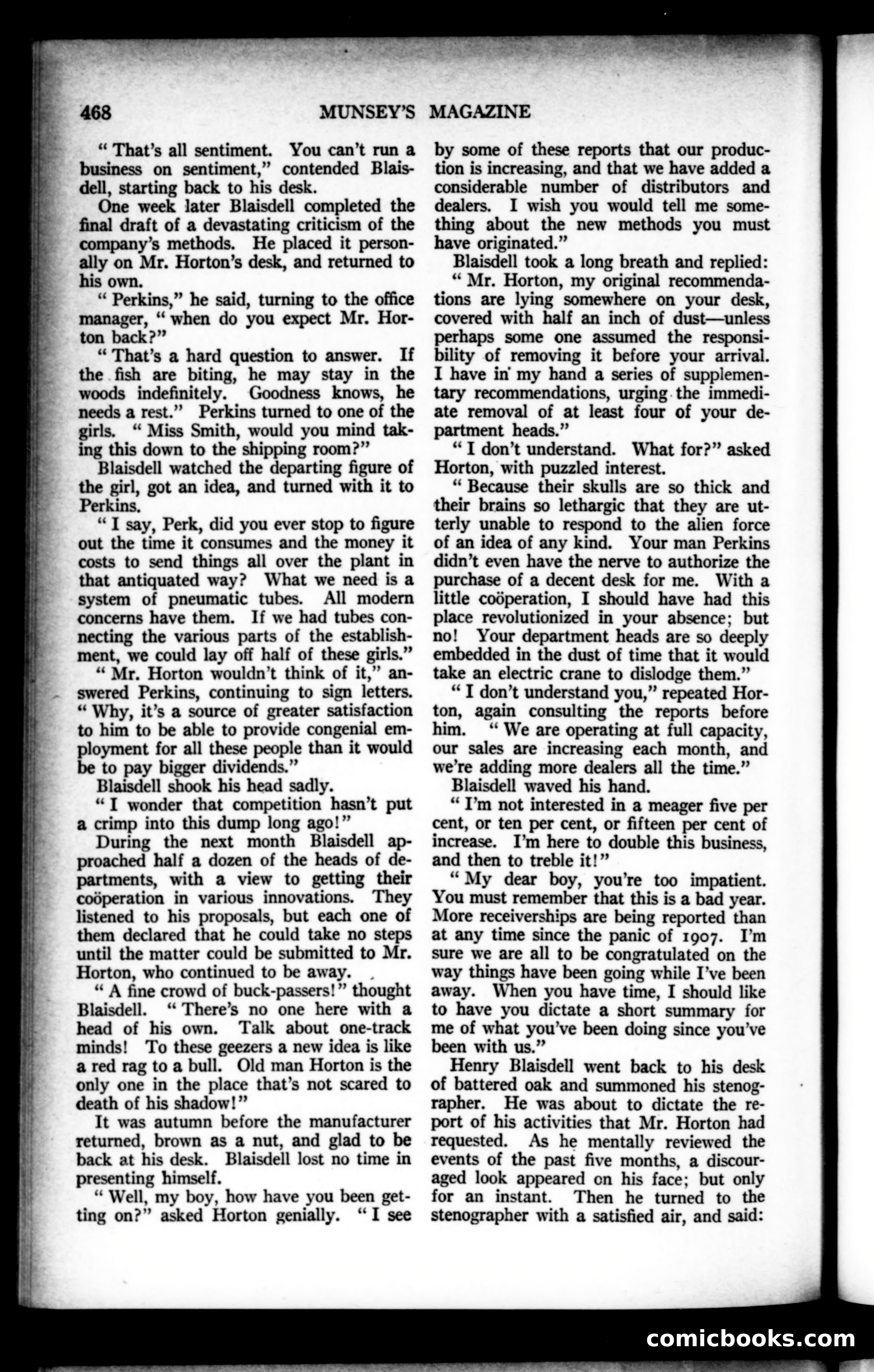 Munsey's Magazine, August 1922 — page 84 of 192