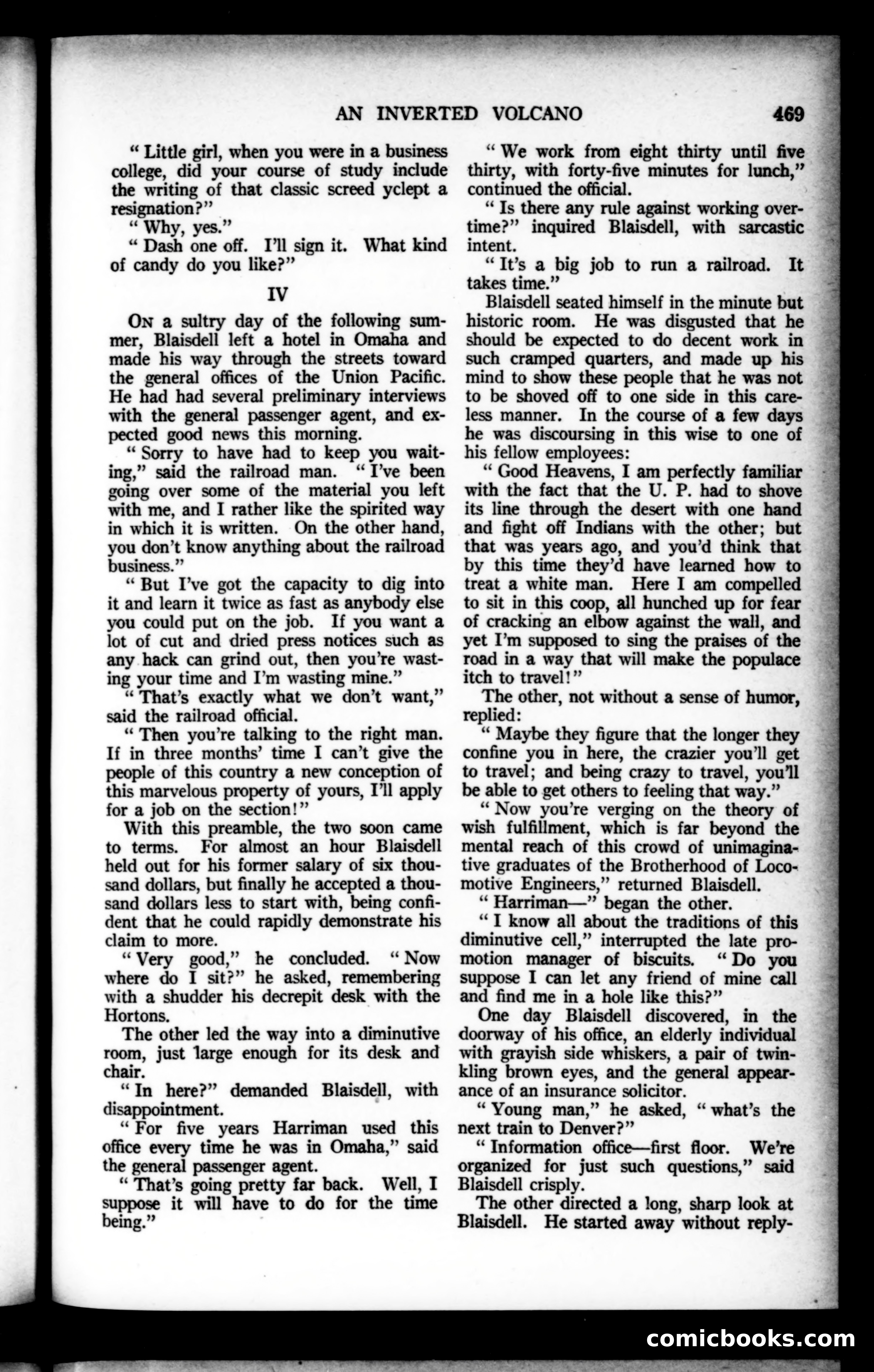 Munsey's Magazine, August 1922 — page 85 of 192