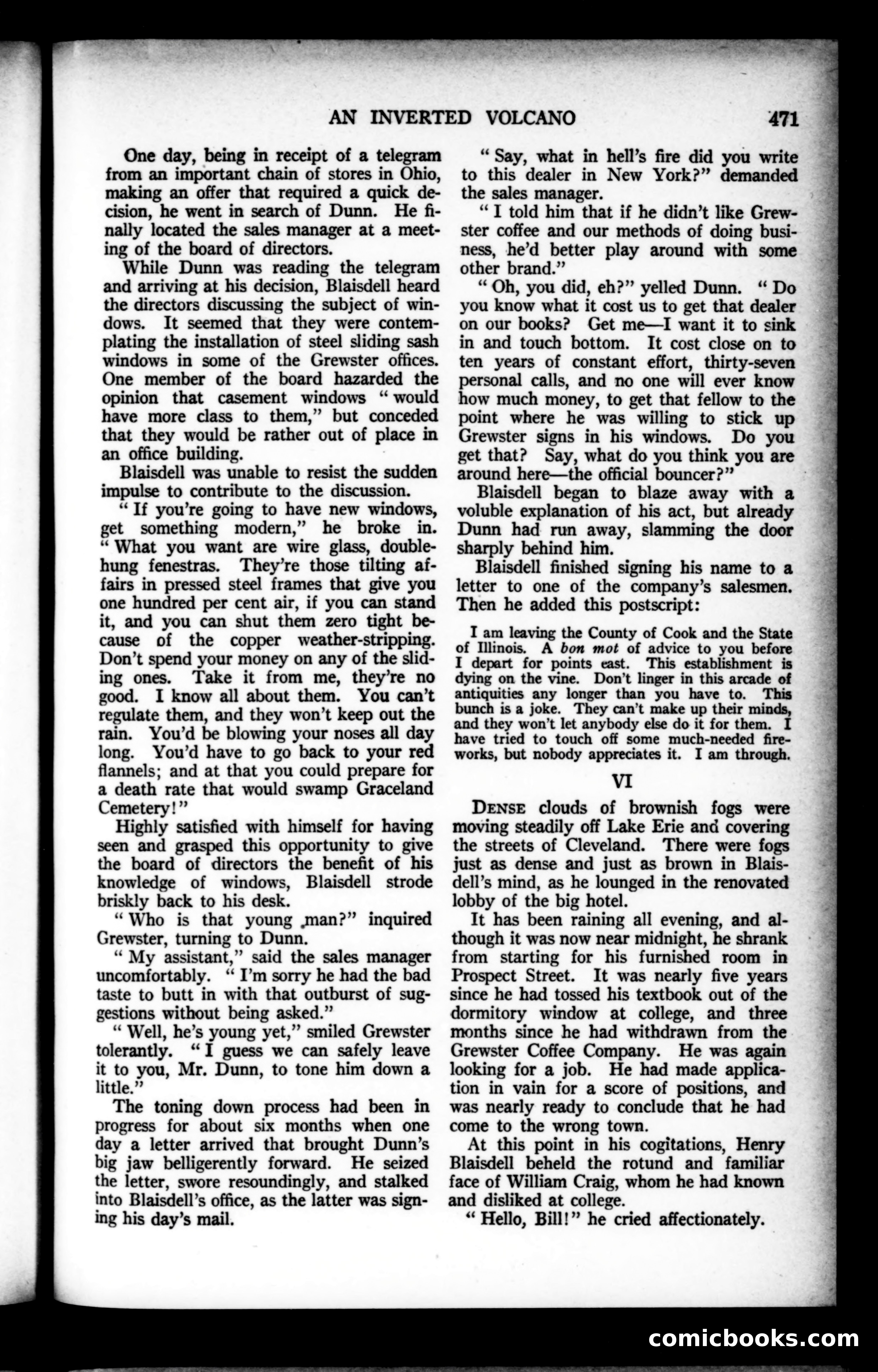 Munsey's Magazine, August 1922 — page 87 of 192