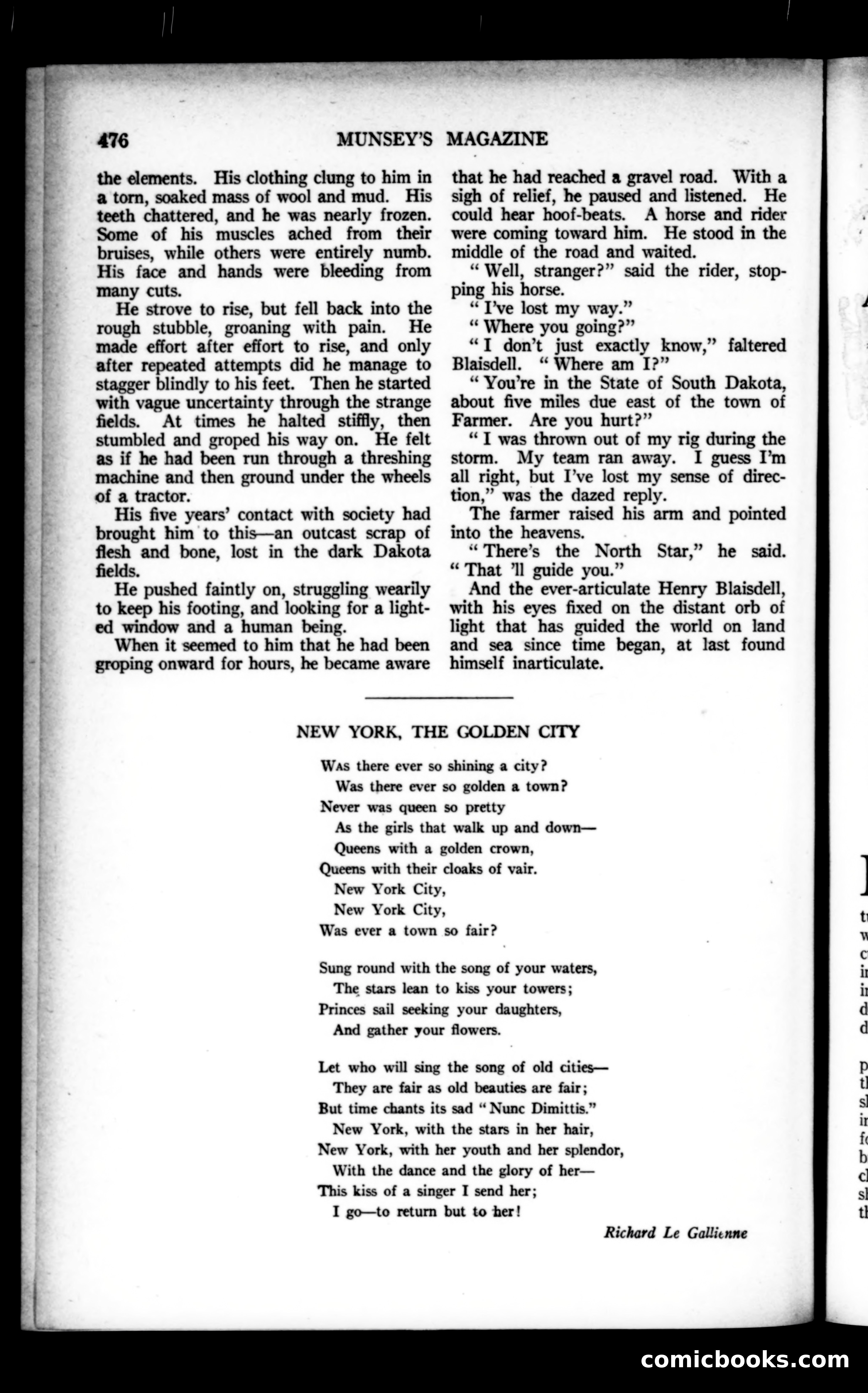 Munsey's Magazine, August 1922 — page 92 of 192