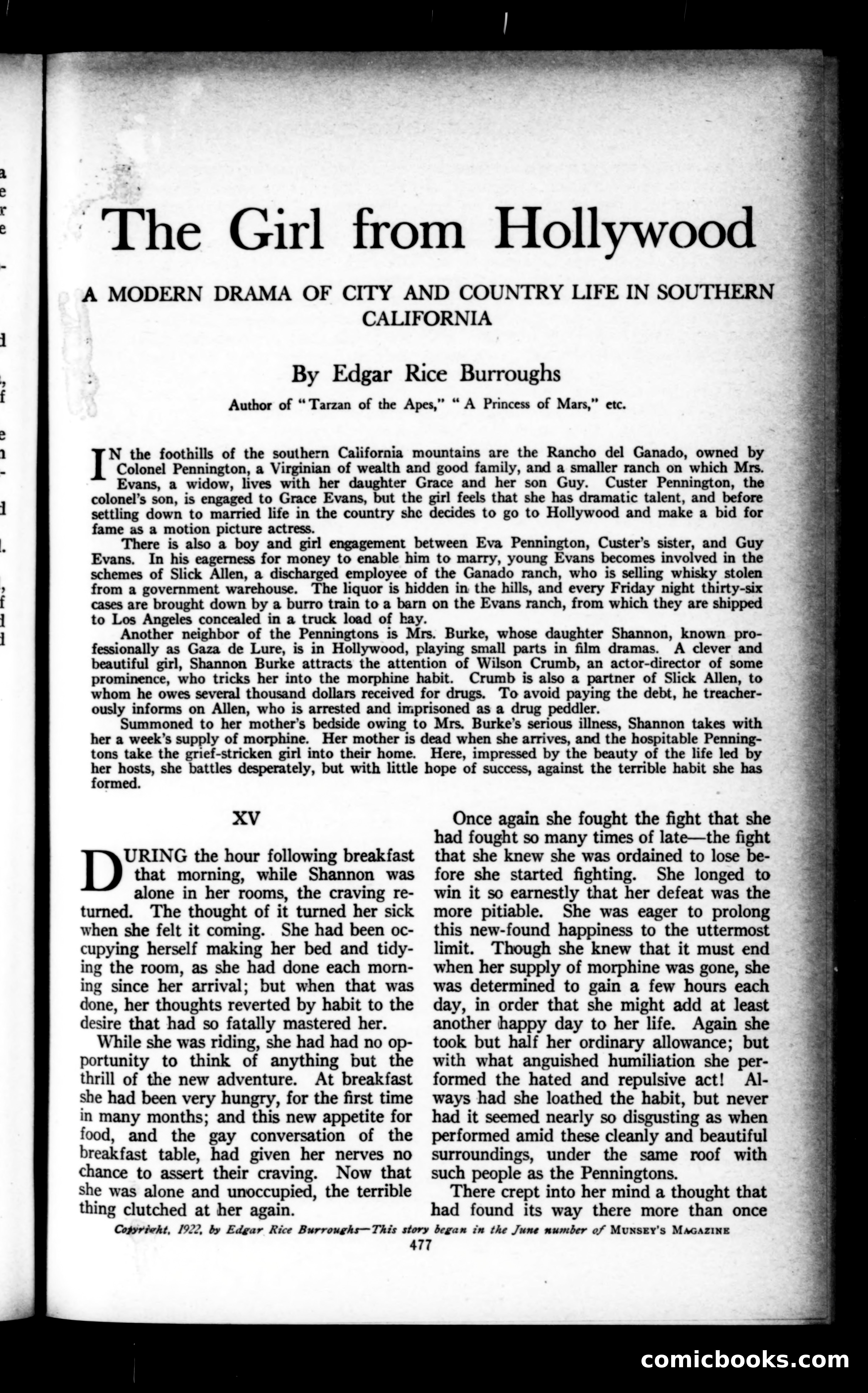 Munsey's Magazine, August 1922 — page 93 of 192