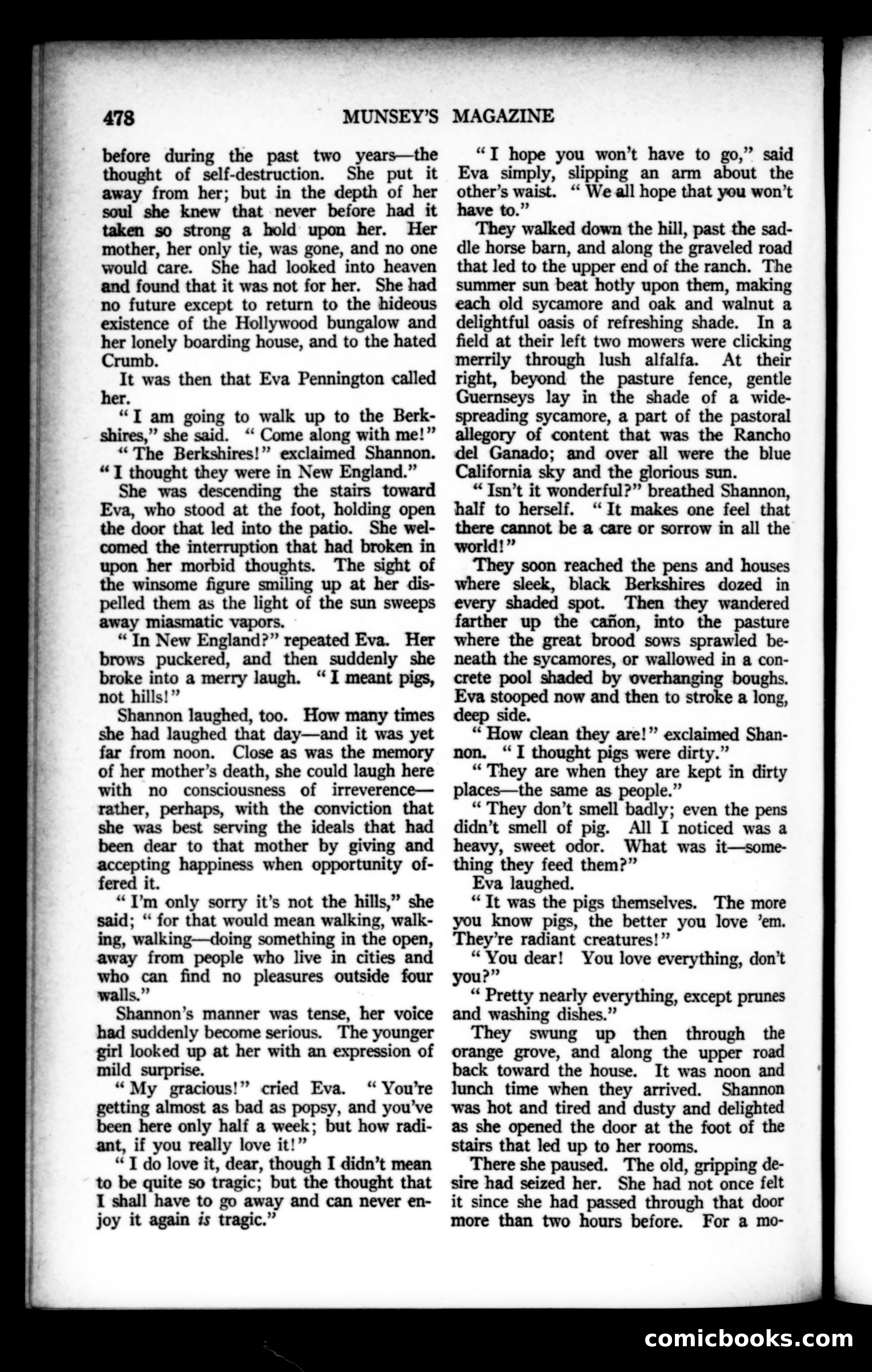 Munsey's Magazine, August 1922 — page 94 of 192