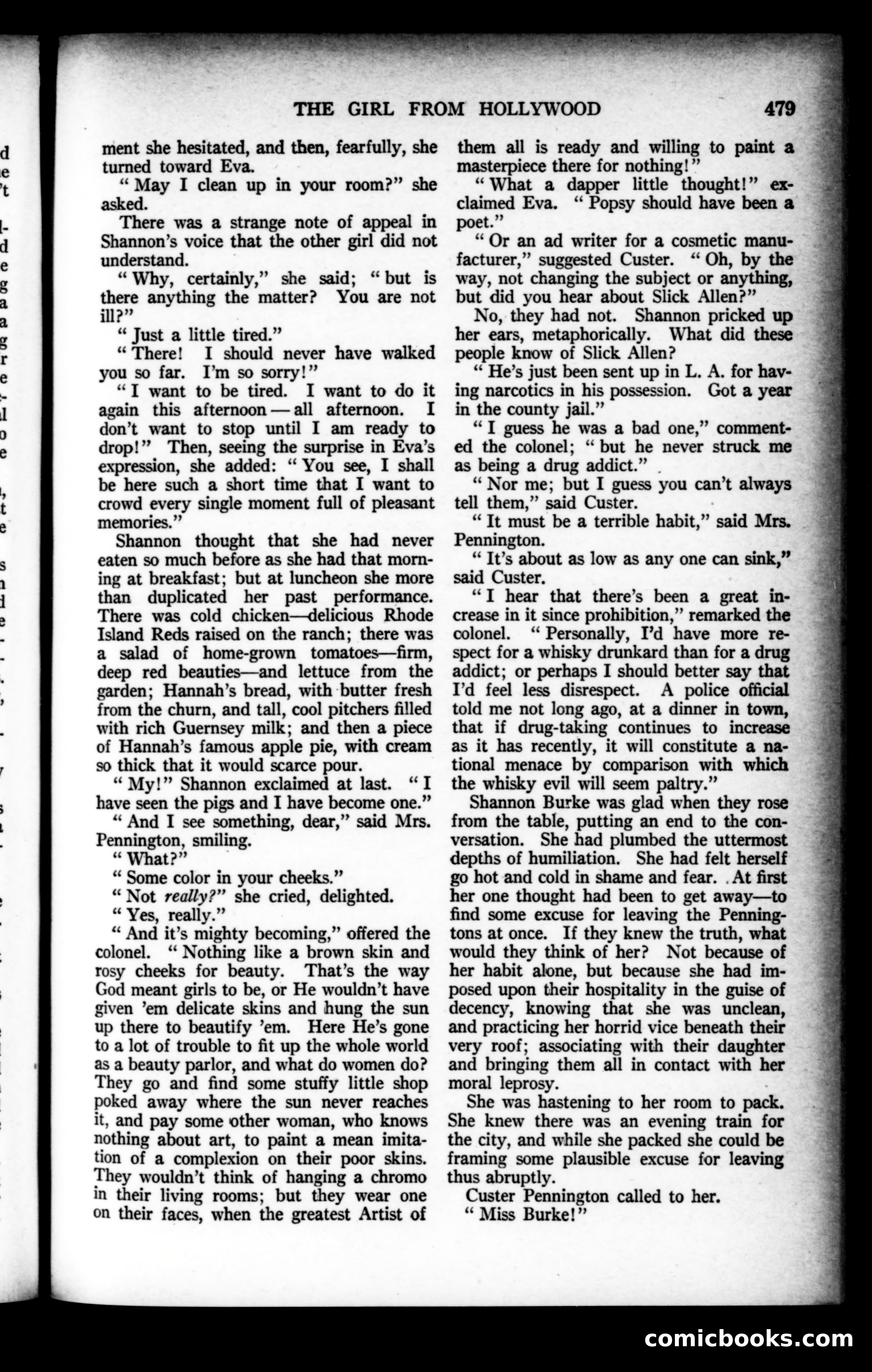 Munsey's Magazine, August 1922 — page 95 of 192