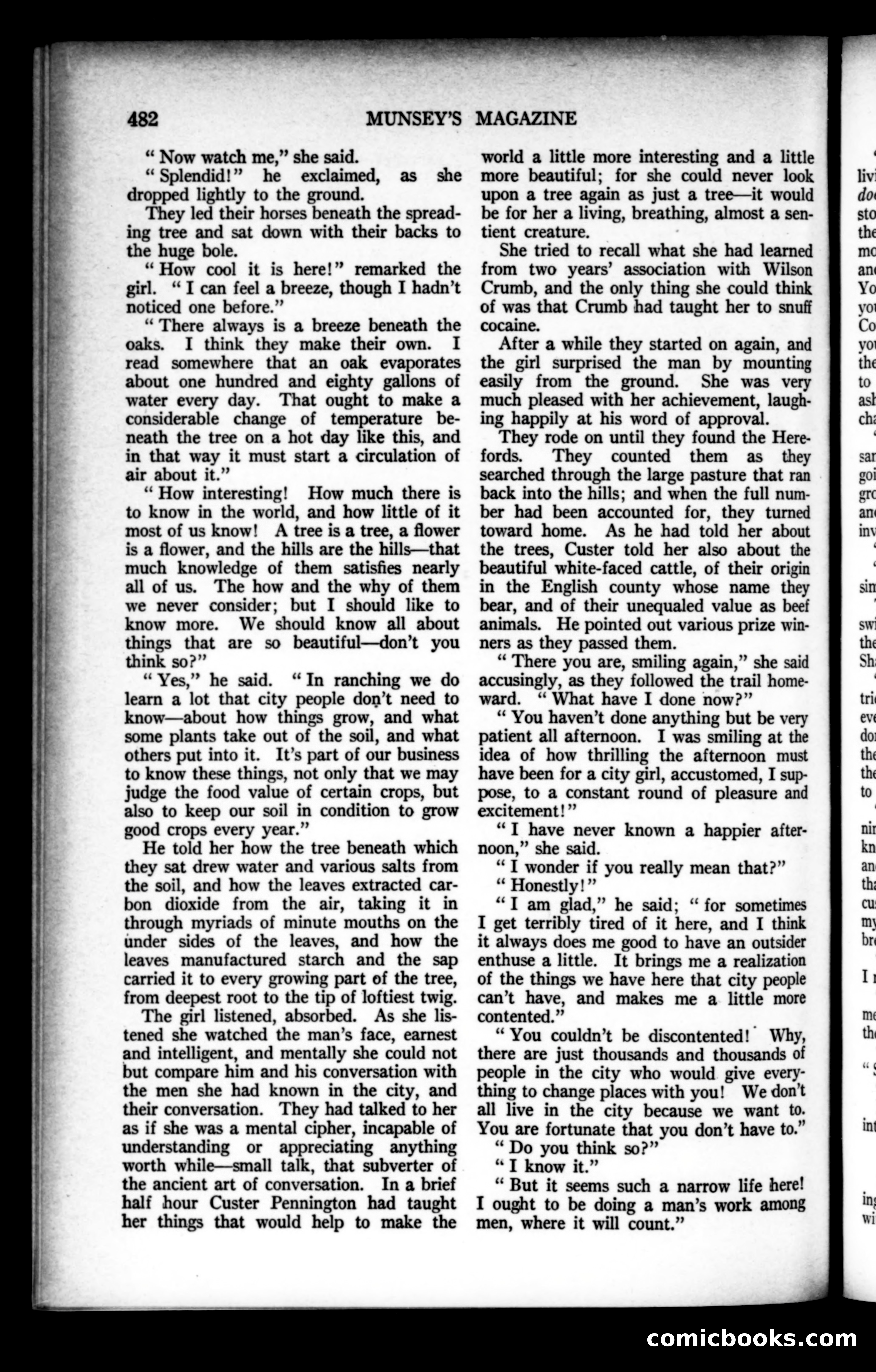 Munsey's Magazine, August 1922 — page 98 of 192