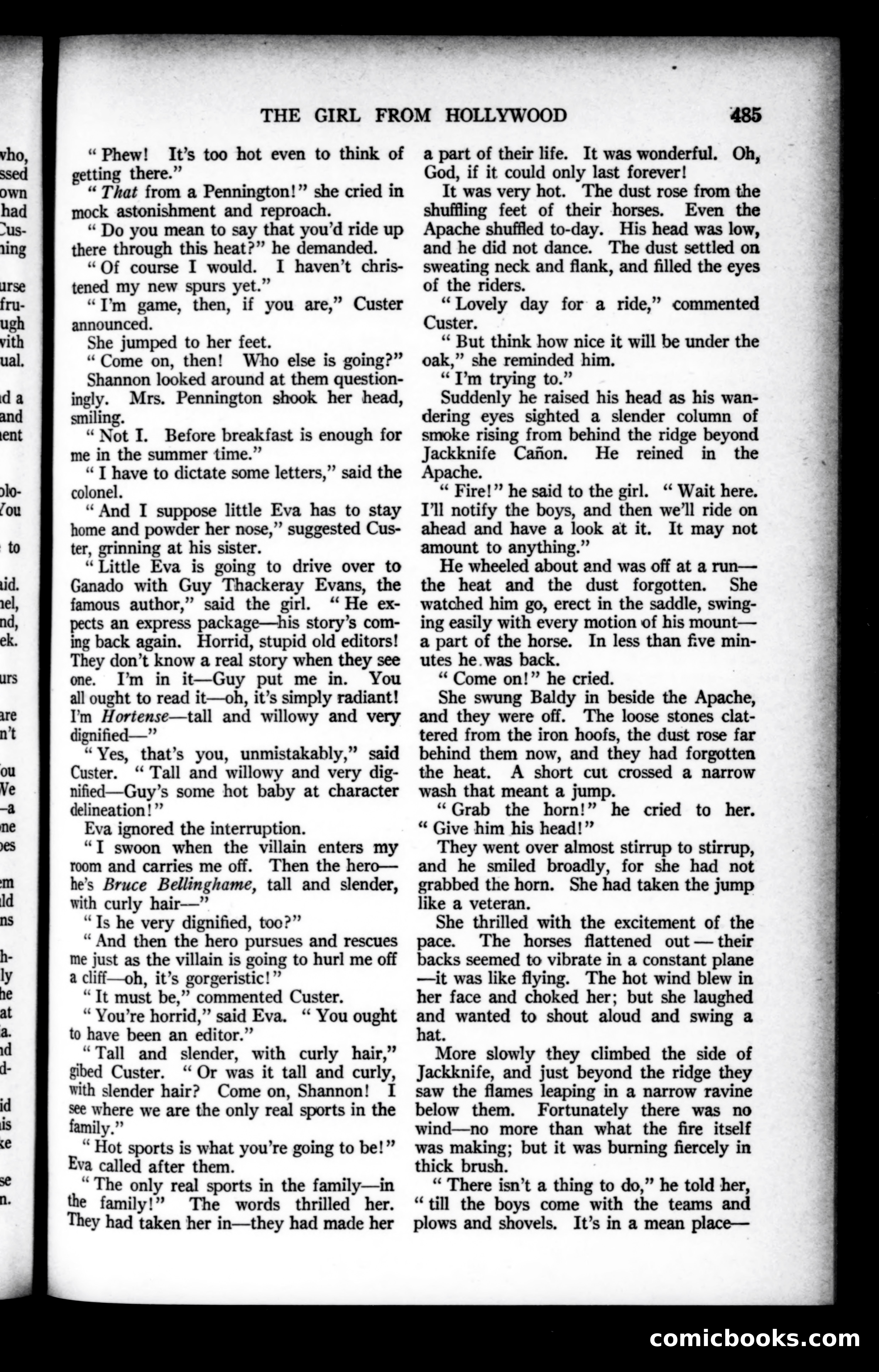 Munsey's Magazine, August 1922 — page 101 of 192