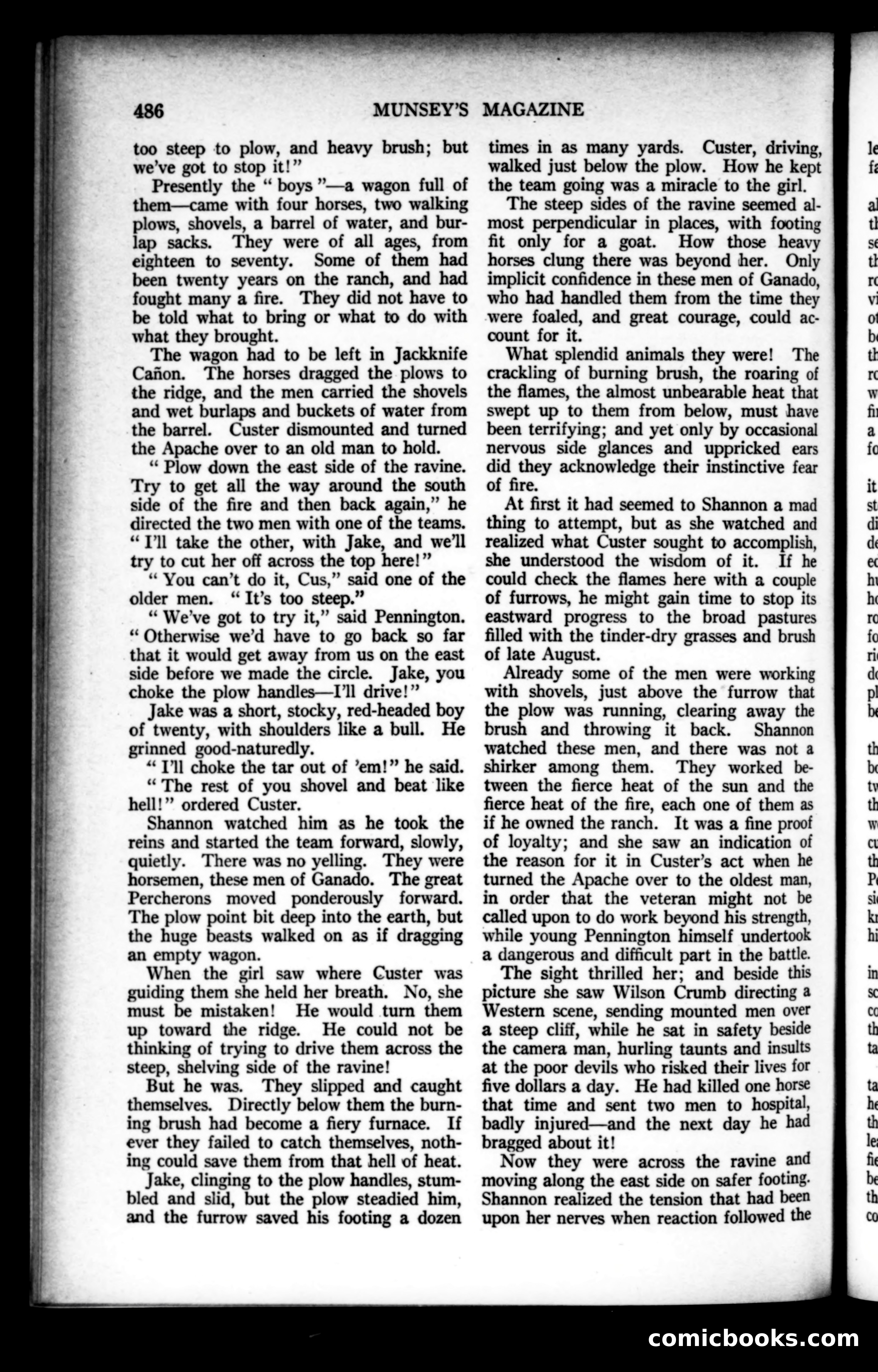 Munsey's Magazine, August 1922 — page 102 of 192