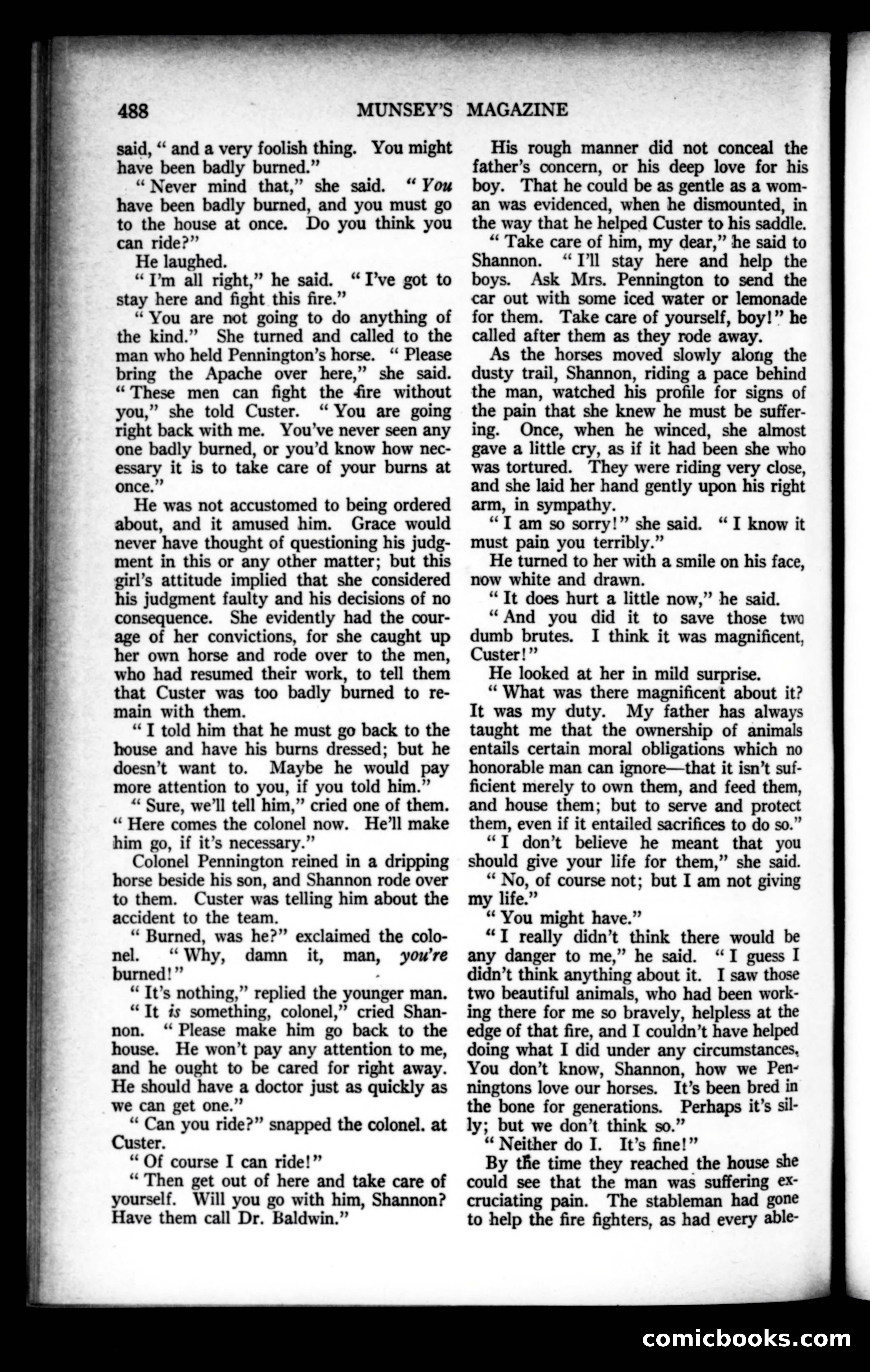 Munsey's Magazine, August 1922 — page 104 of 192