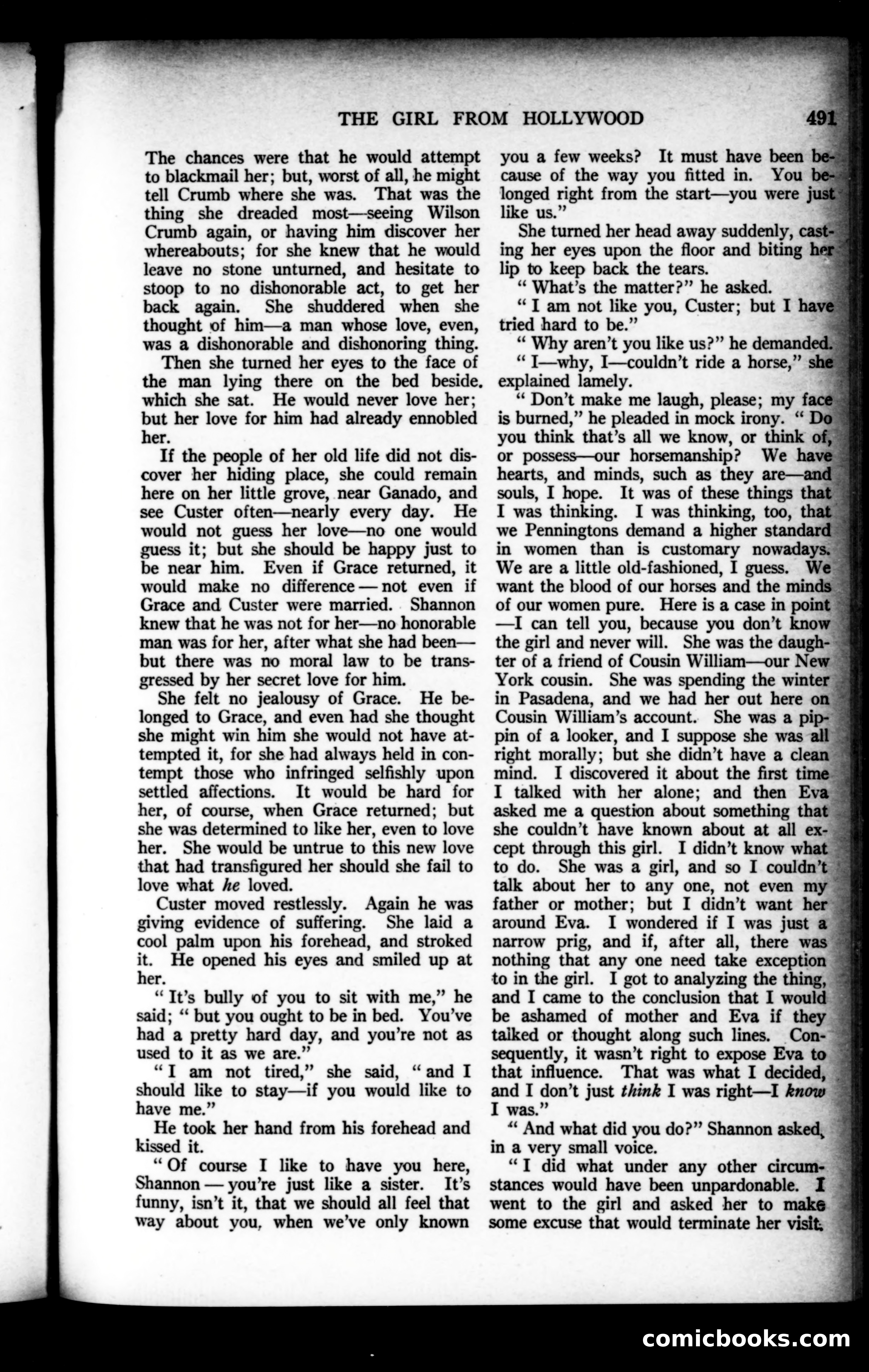 Munsey's Magazine, August 1922 — page 107 of 192