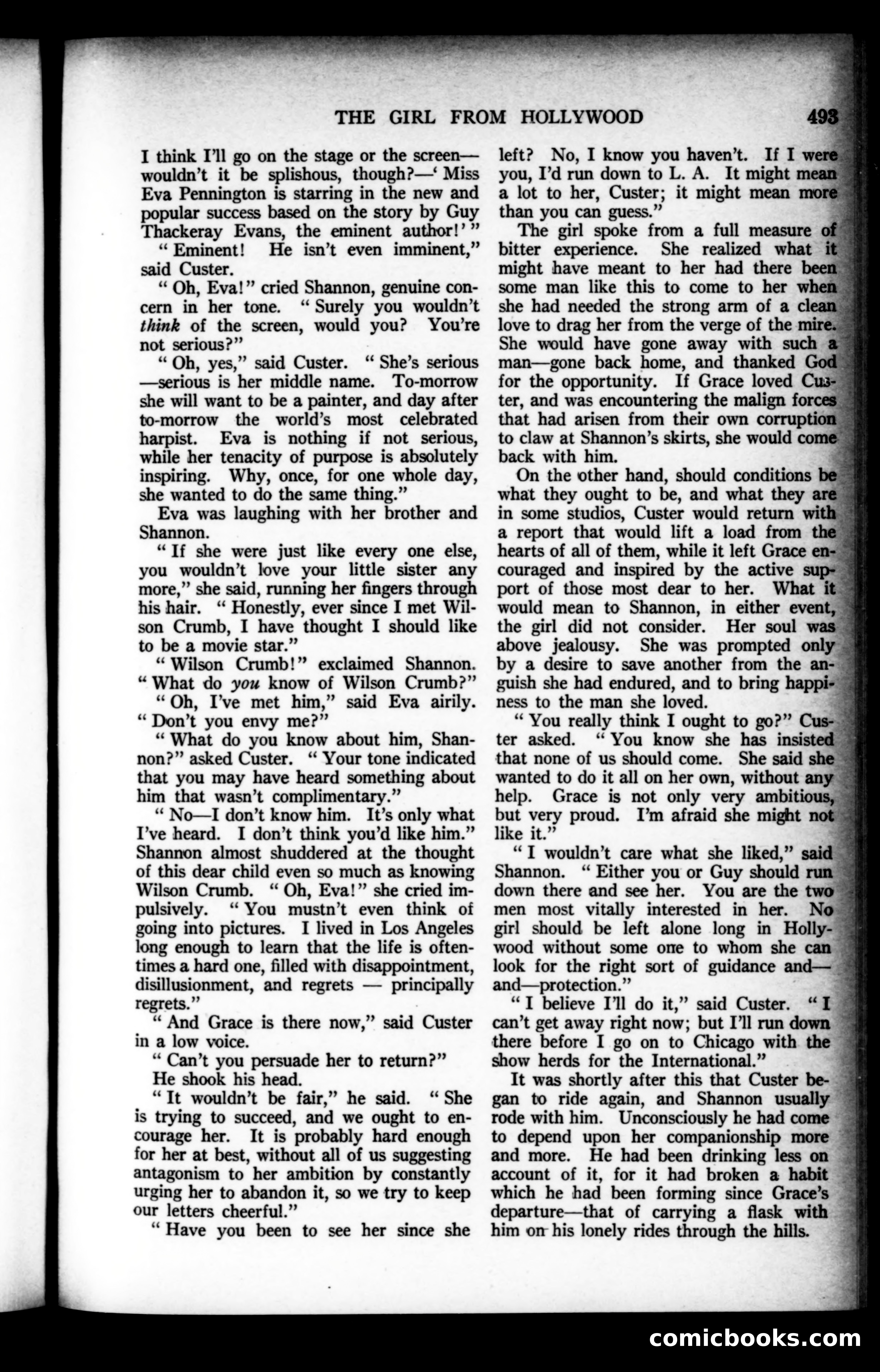 Munsey's Magazine, August 1922 — page 109 of 192