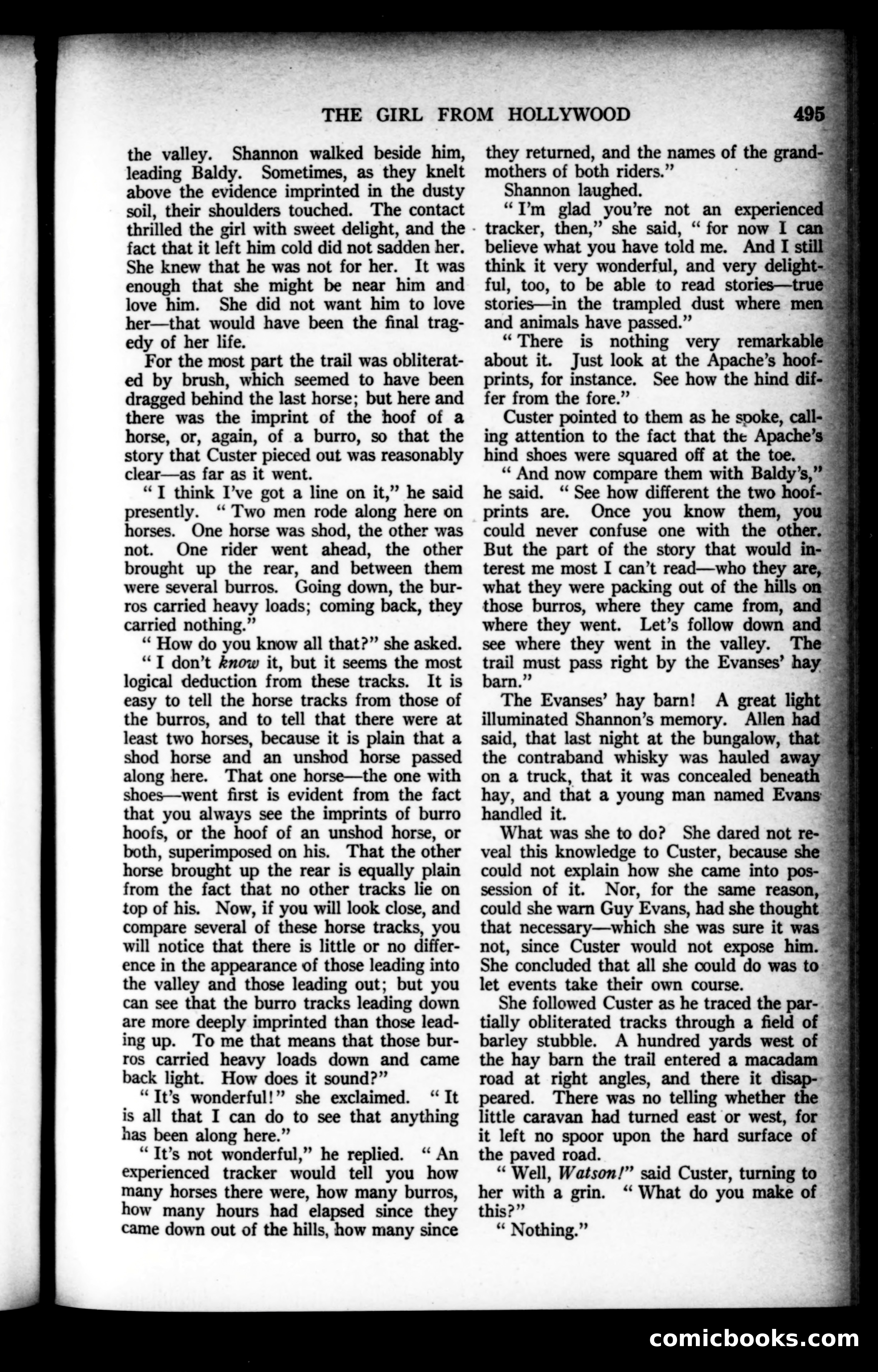 Munsey's Magazine, August 1922 — page 111 of 192