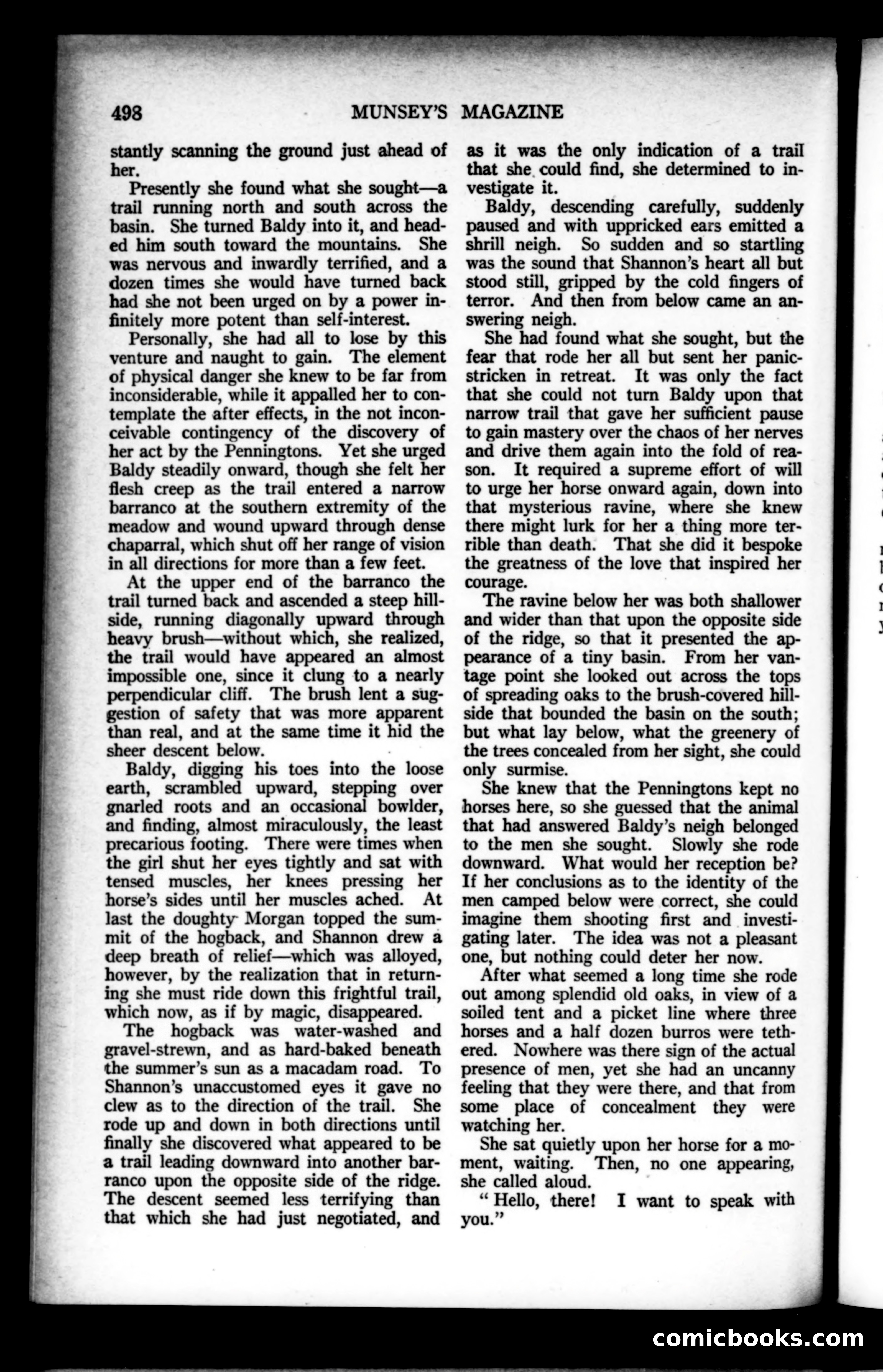 Munsey's Magazine, August 1922 — page 114 of 192