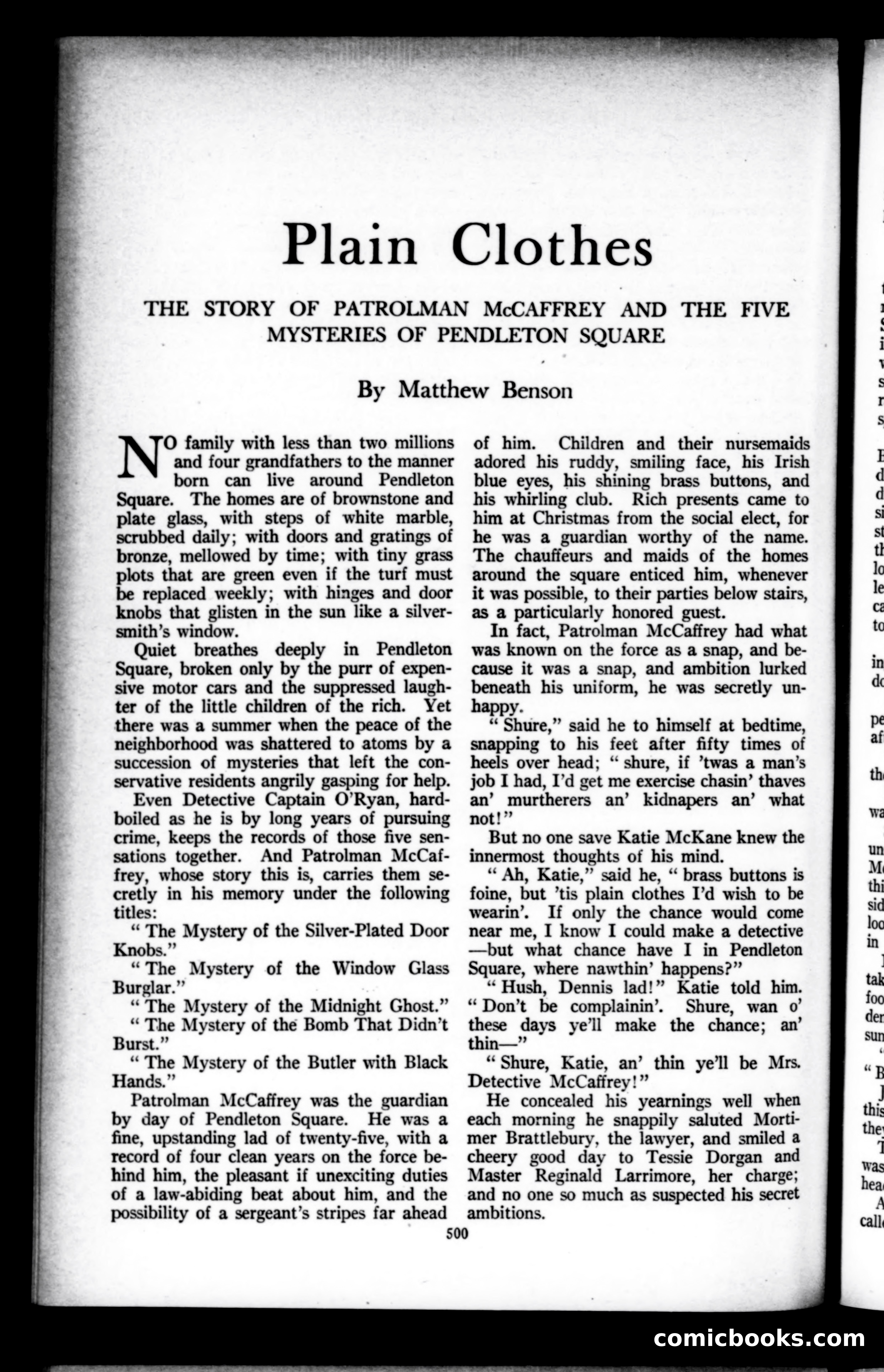 Munsey's Magazine, August 1922 — page 116 of 192