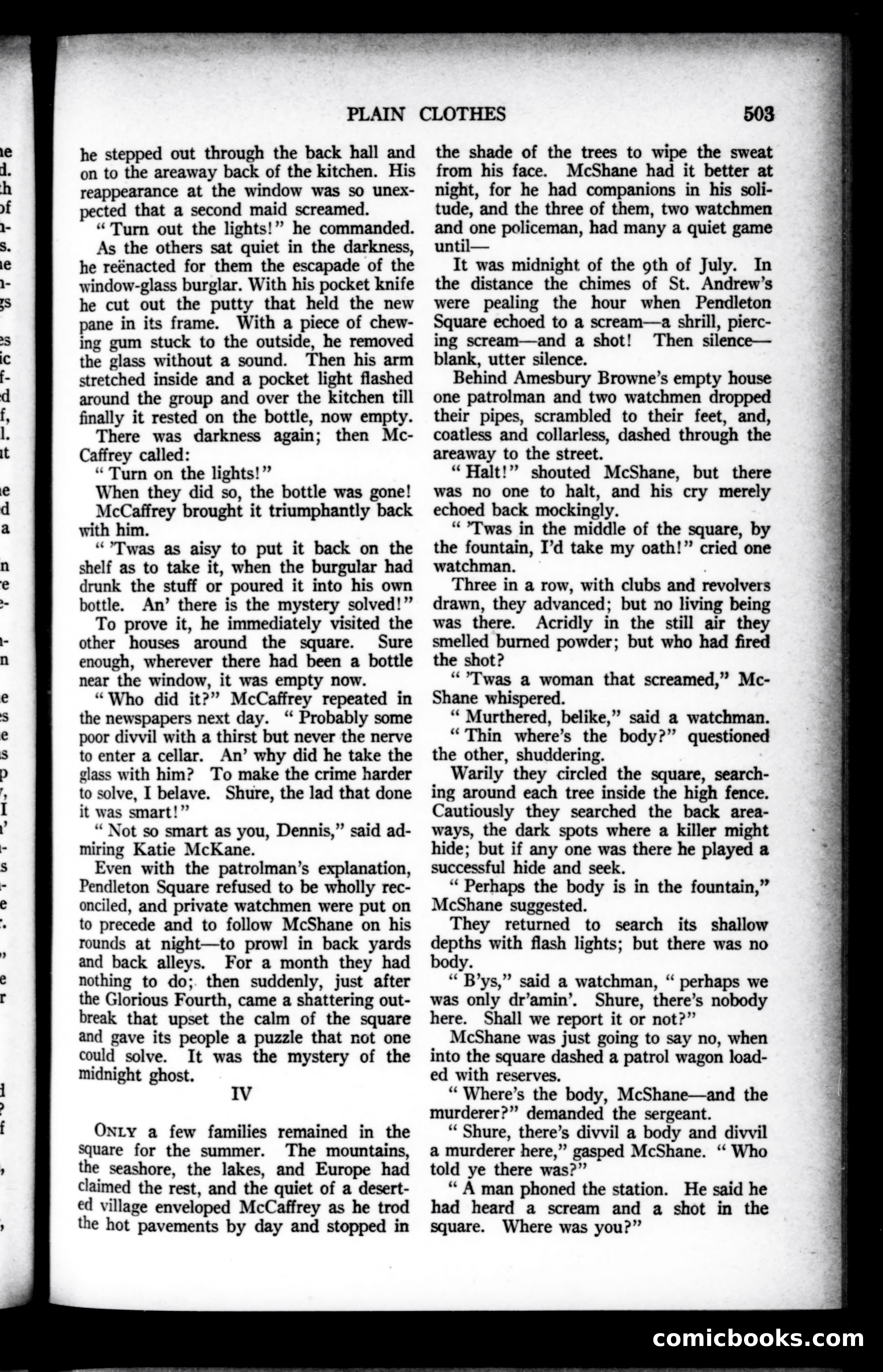 Munsey's Magazine, August 1922 — page 119 of 192