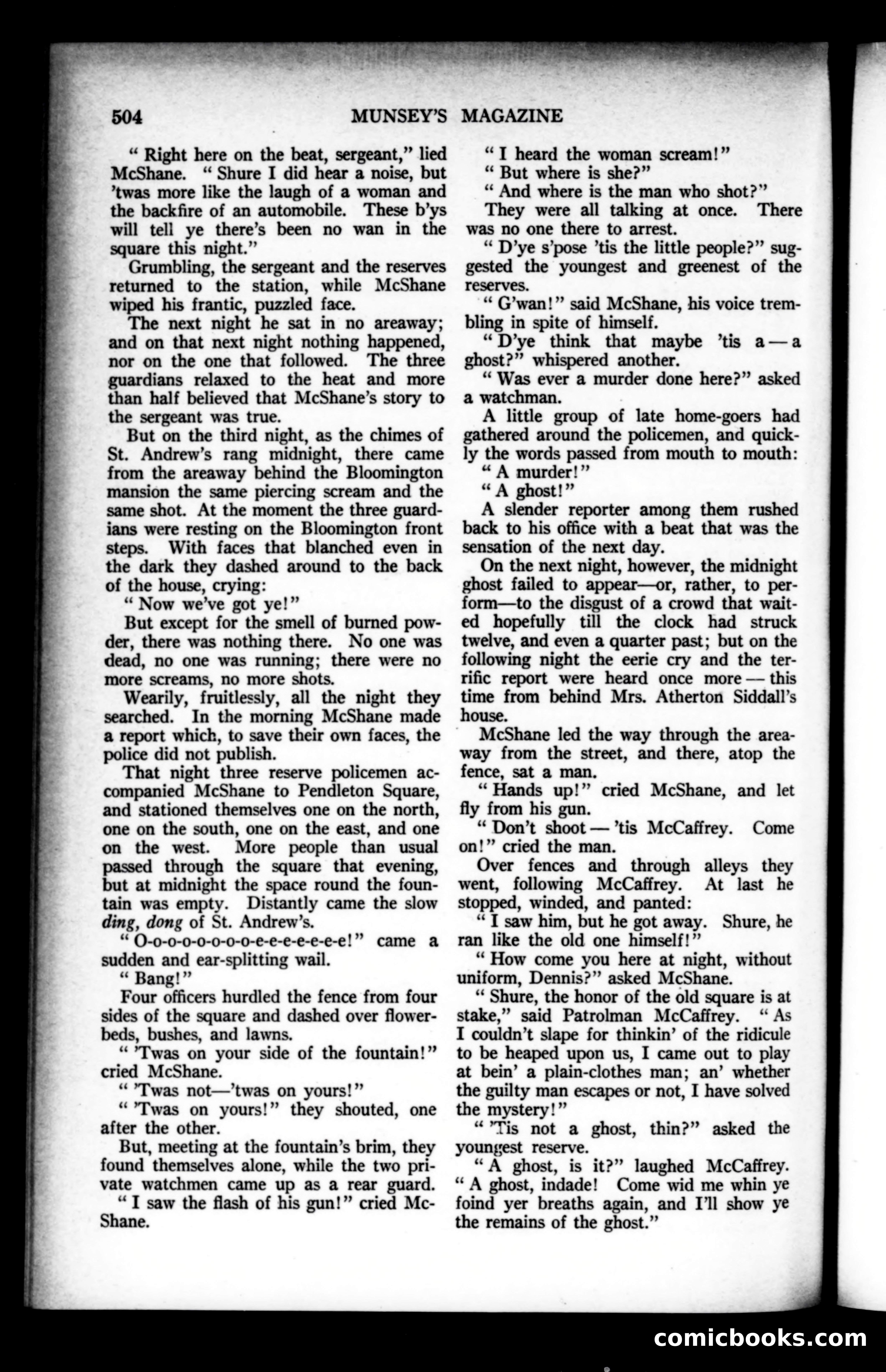 Munsey's Magazine, August 1922 — page 120 of 192
