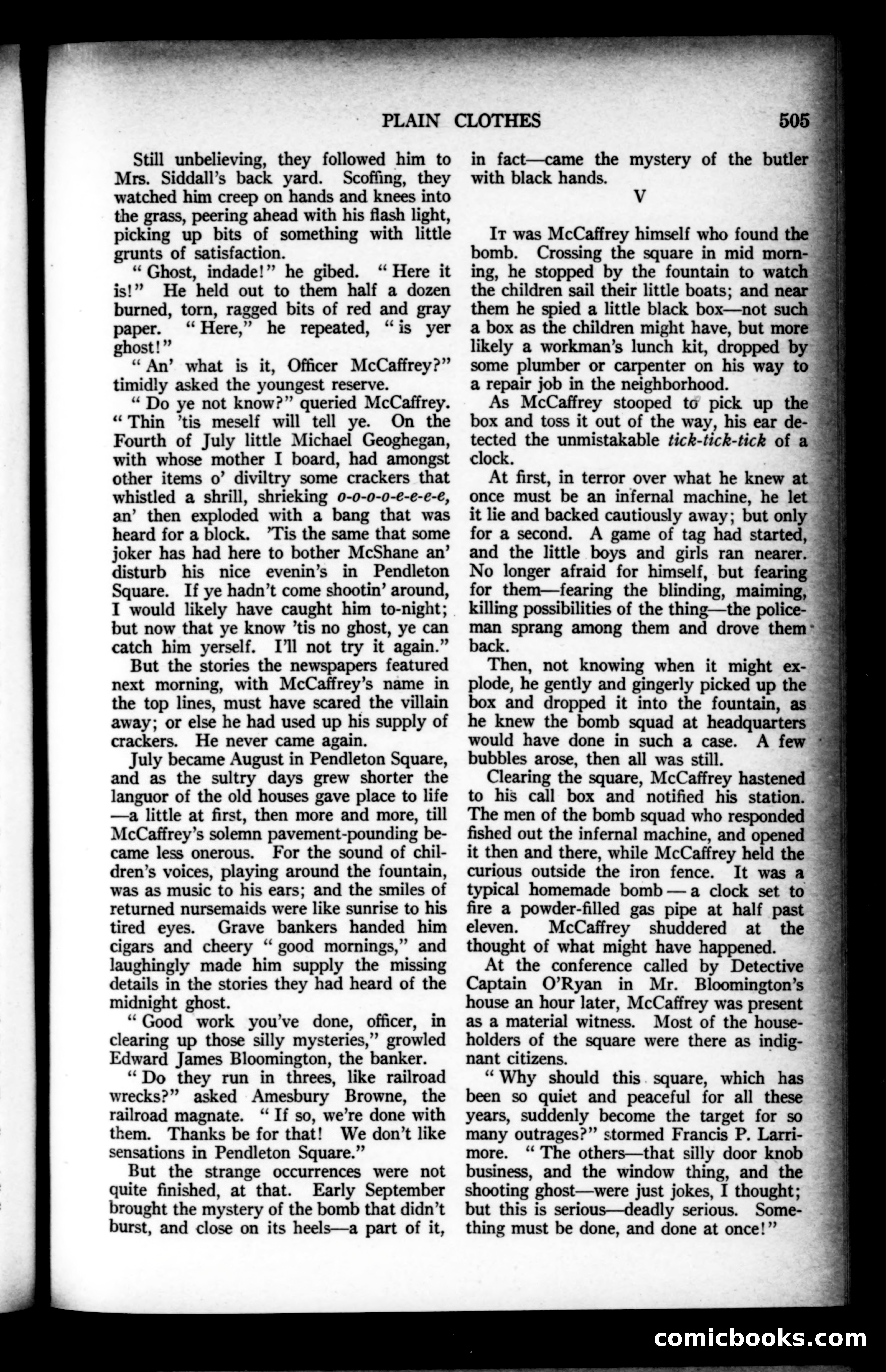 Munsey's Magazine, August 1922 — page 121 of 192
