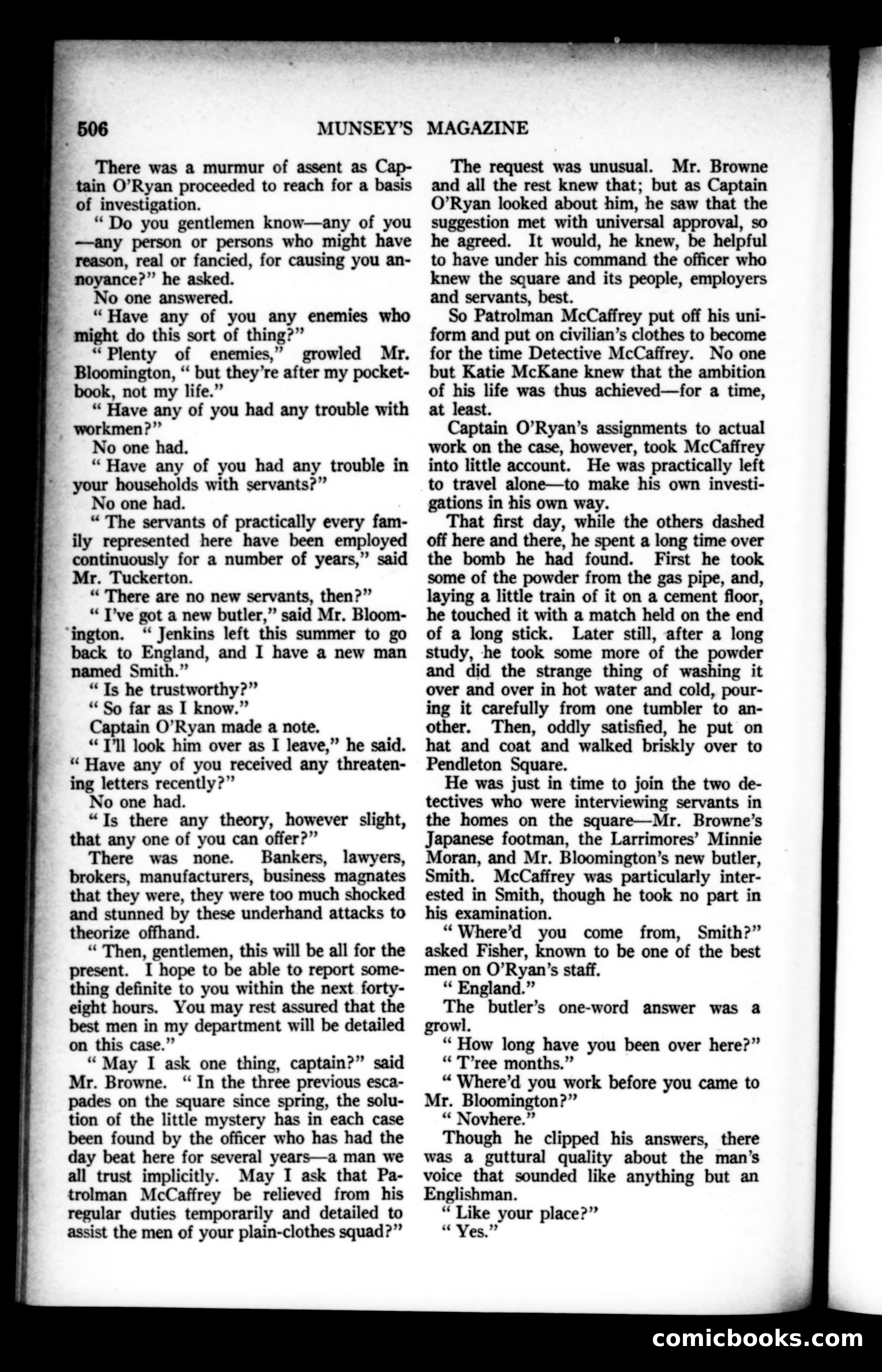 Munsey's Magazine, August 1922 — page 122 of 192