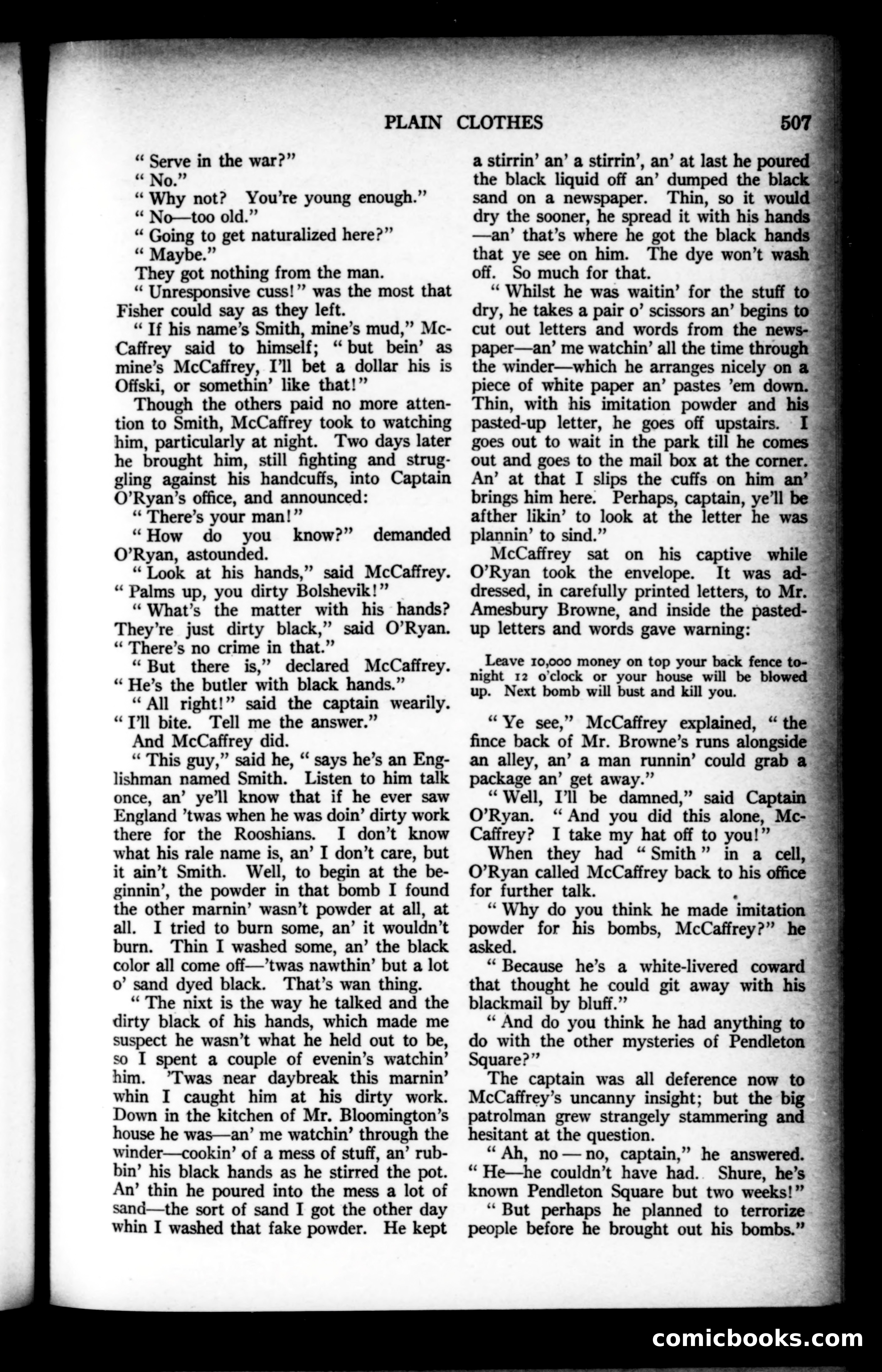 Munsey's Magazine, August 1922 — page 123 of 192