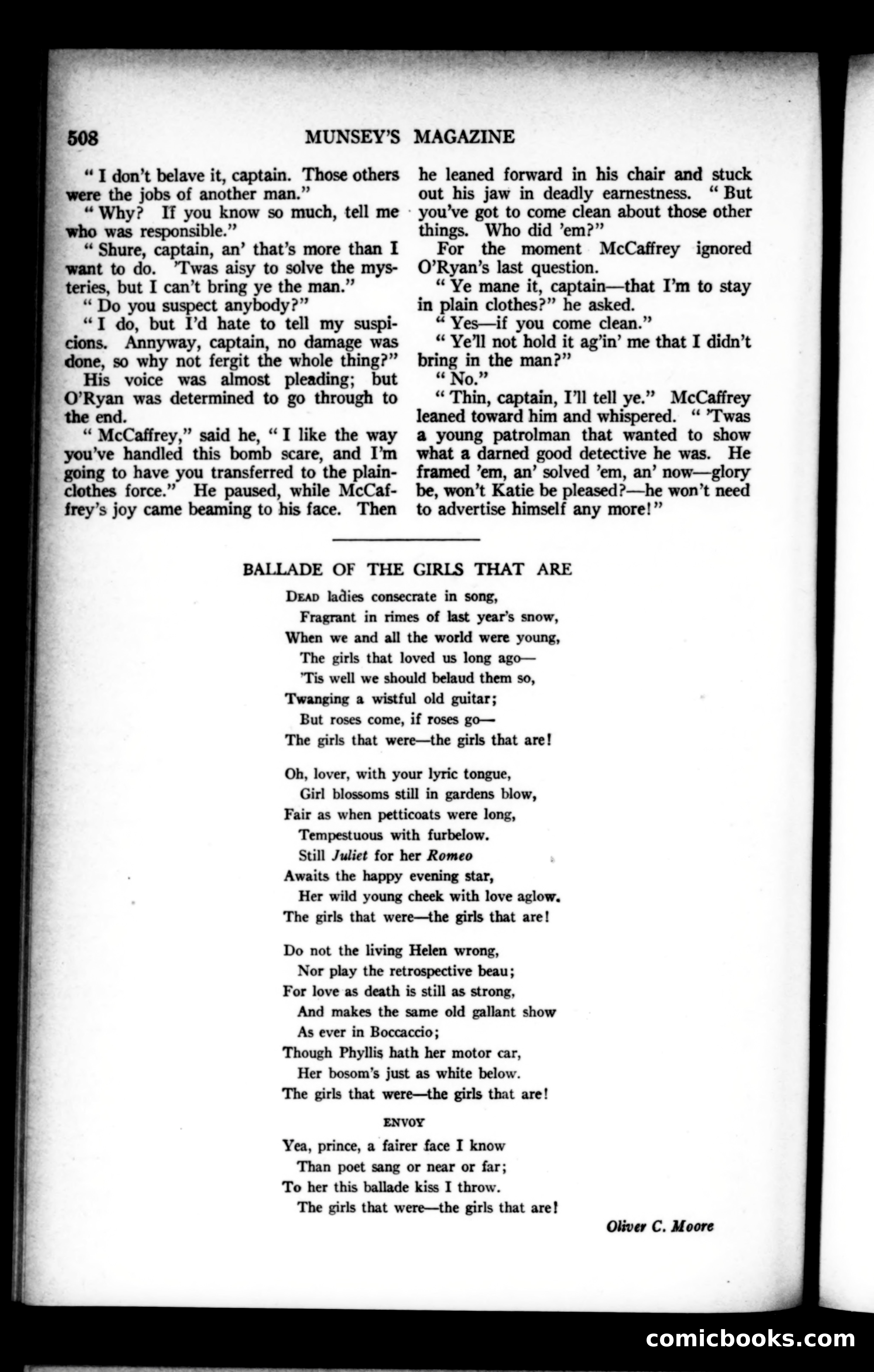 Munsey's Magazine, August 1922 — page 124 of 192
