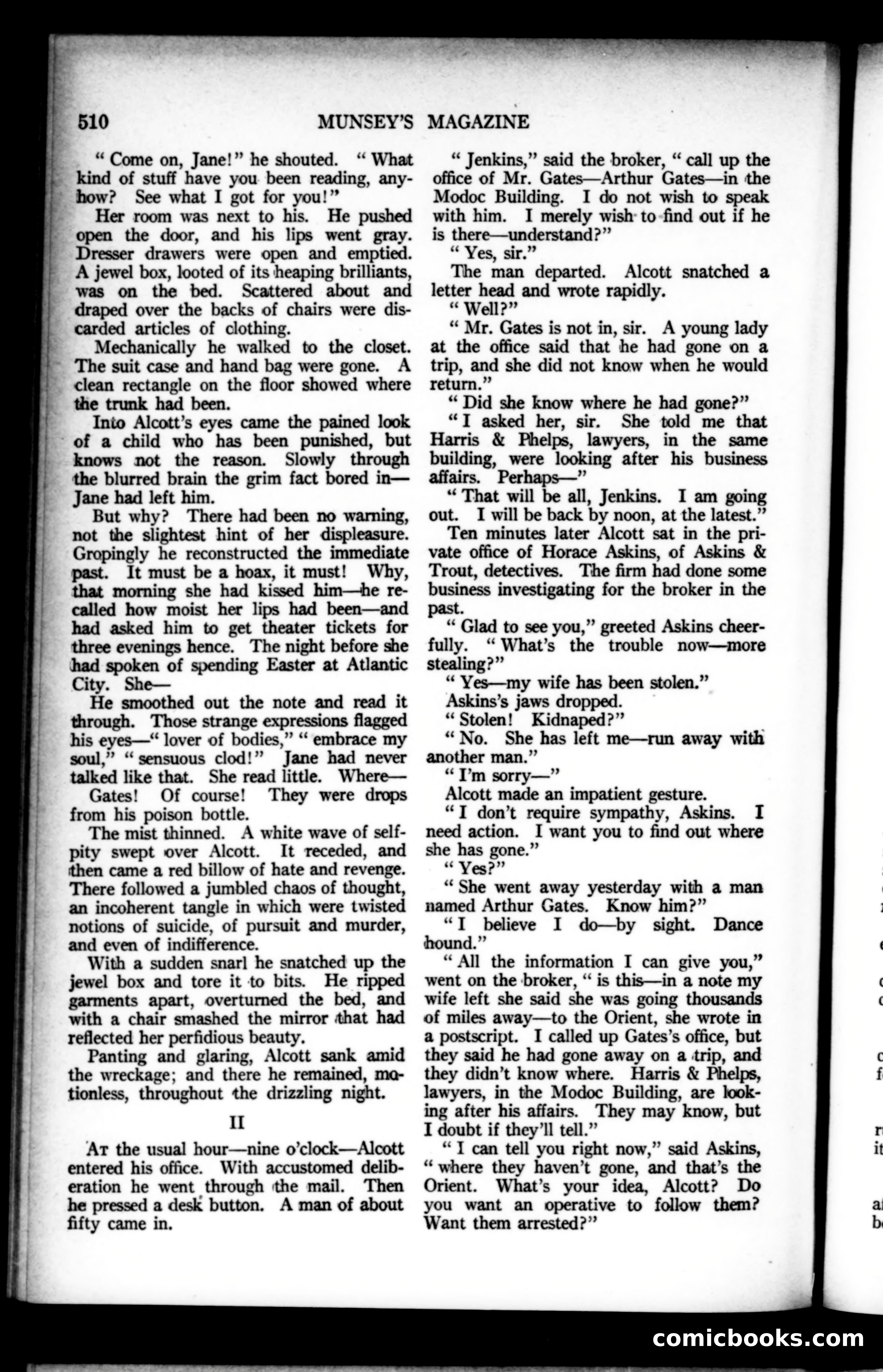 Munsey's Magazine, August 1922 — page 126 of 192