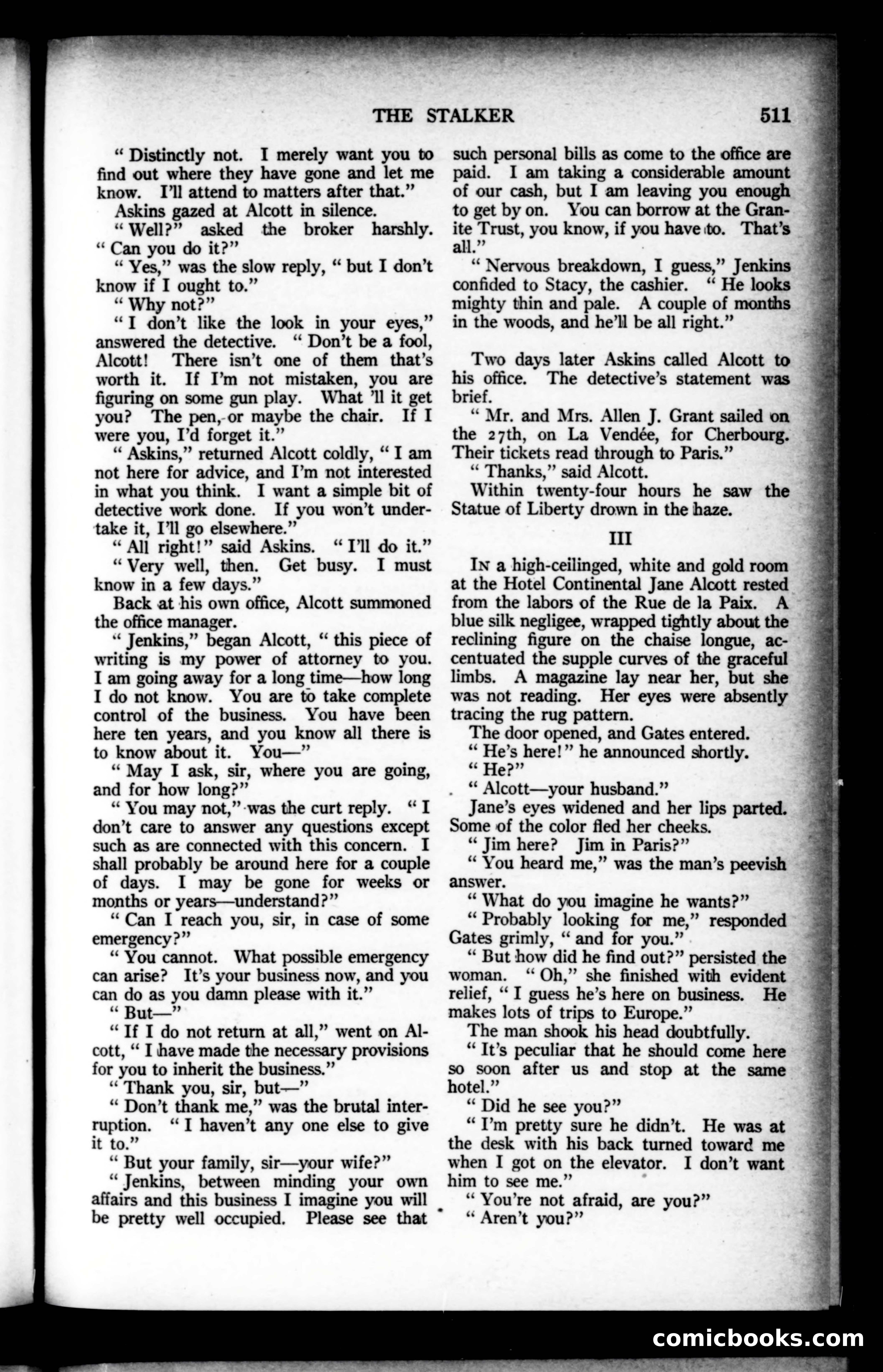 Munsey's Magazine, August 1922 — page 127 of 192