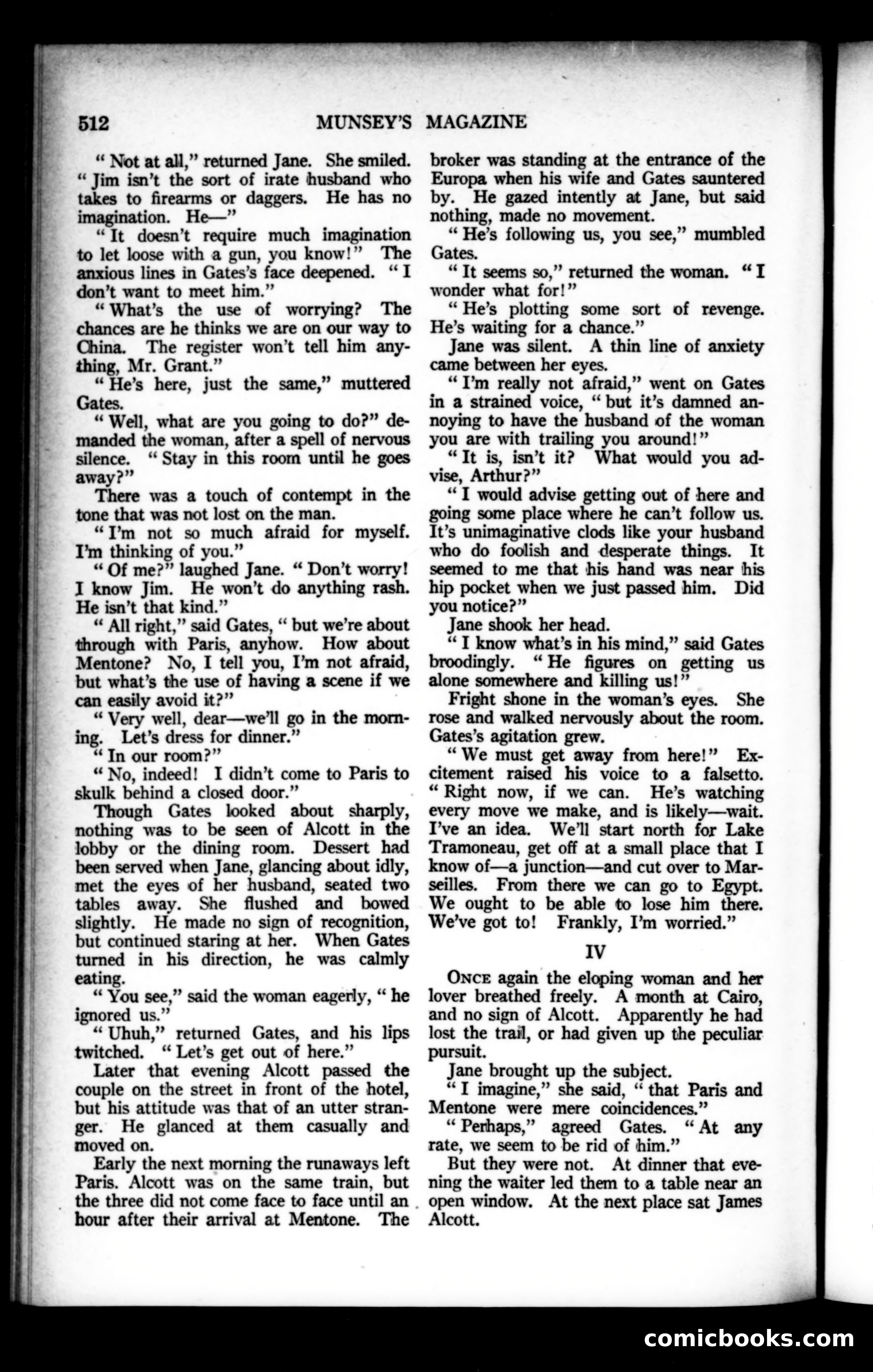 Munsey's Magazine, August 1922 — page 128 of 192