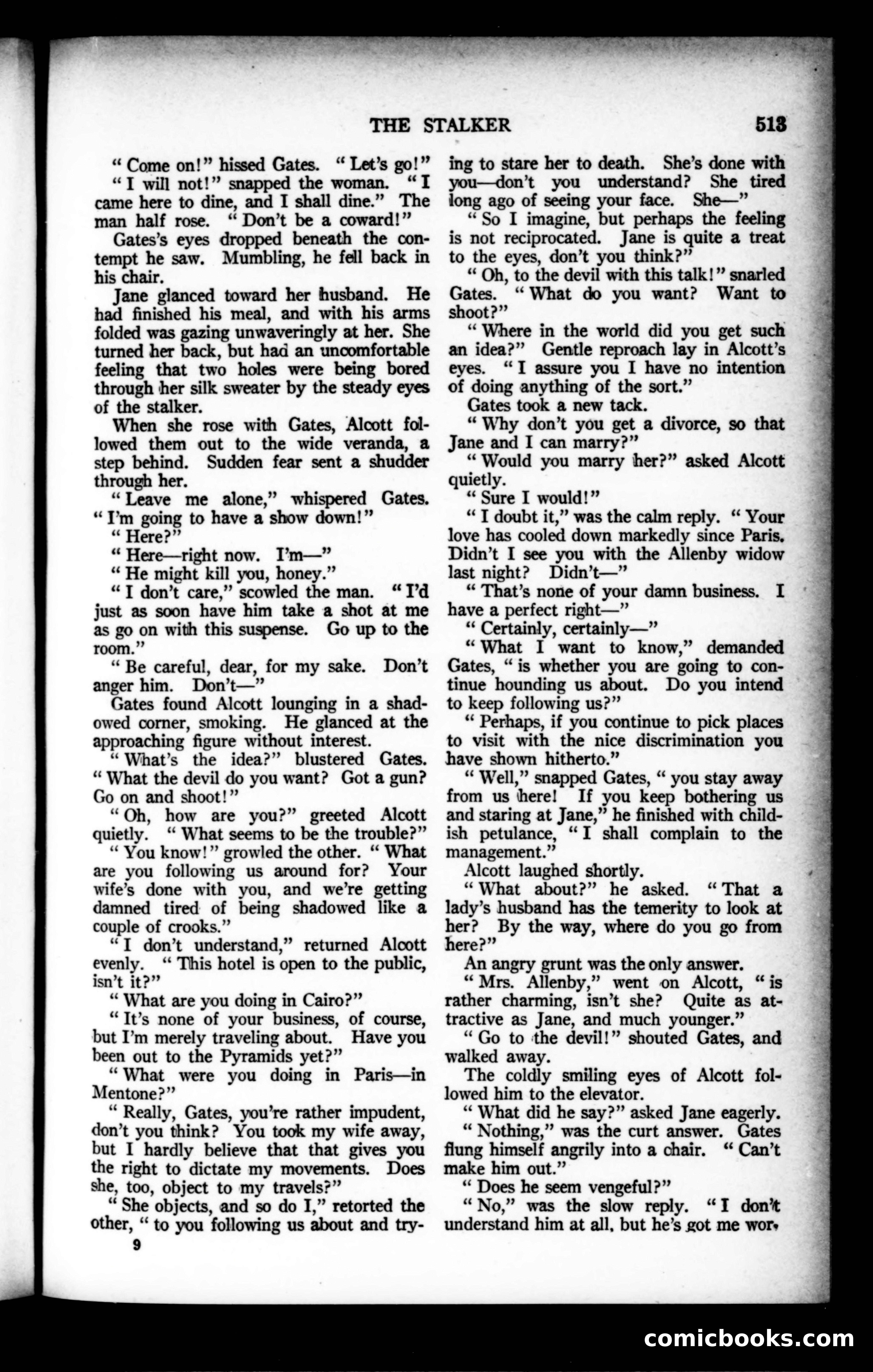 Munsey's Magazine, August 1922 — page 129 of 192