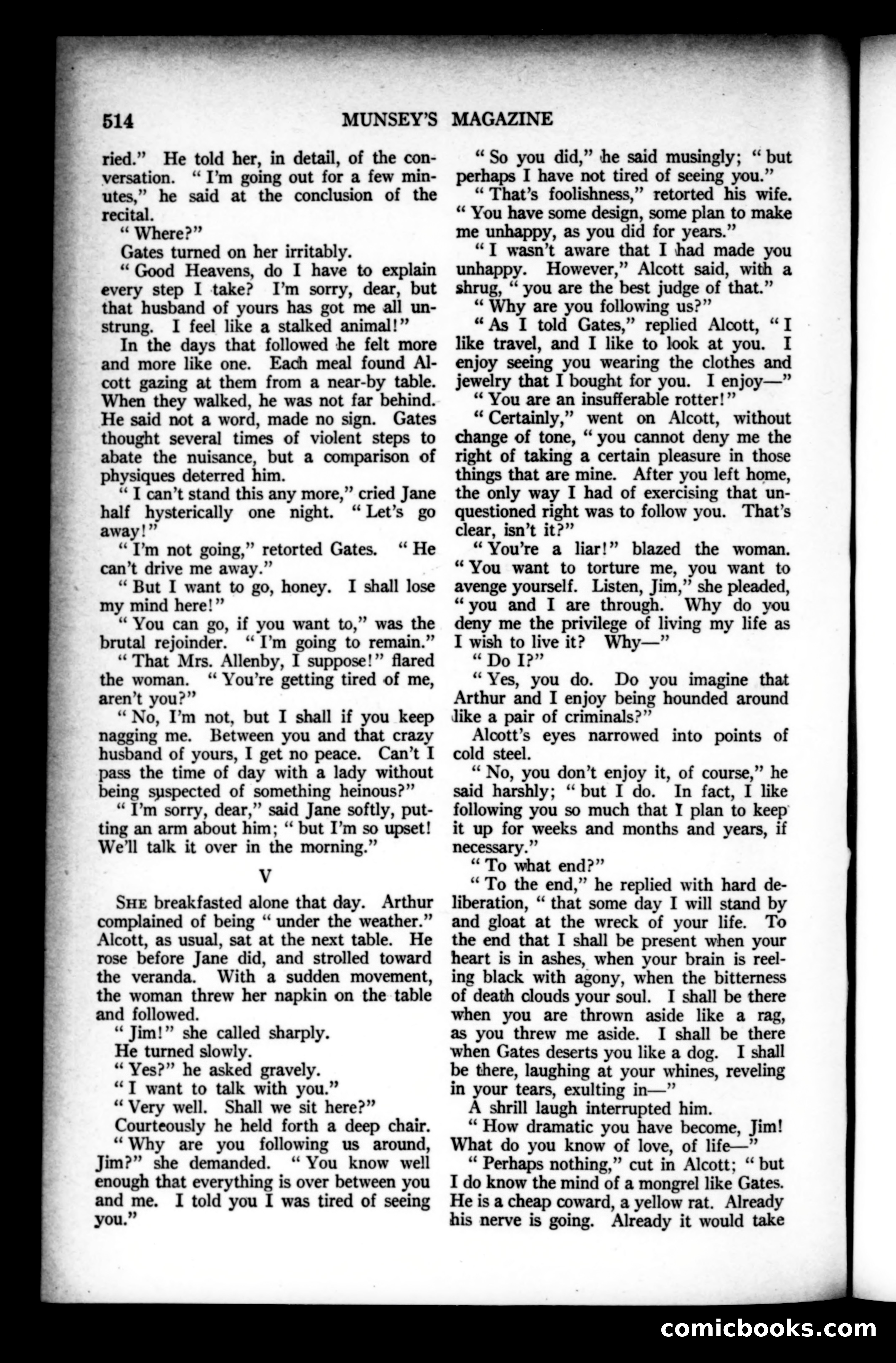 Munsey's Magazine, August 1922 — page 130 of 192