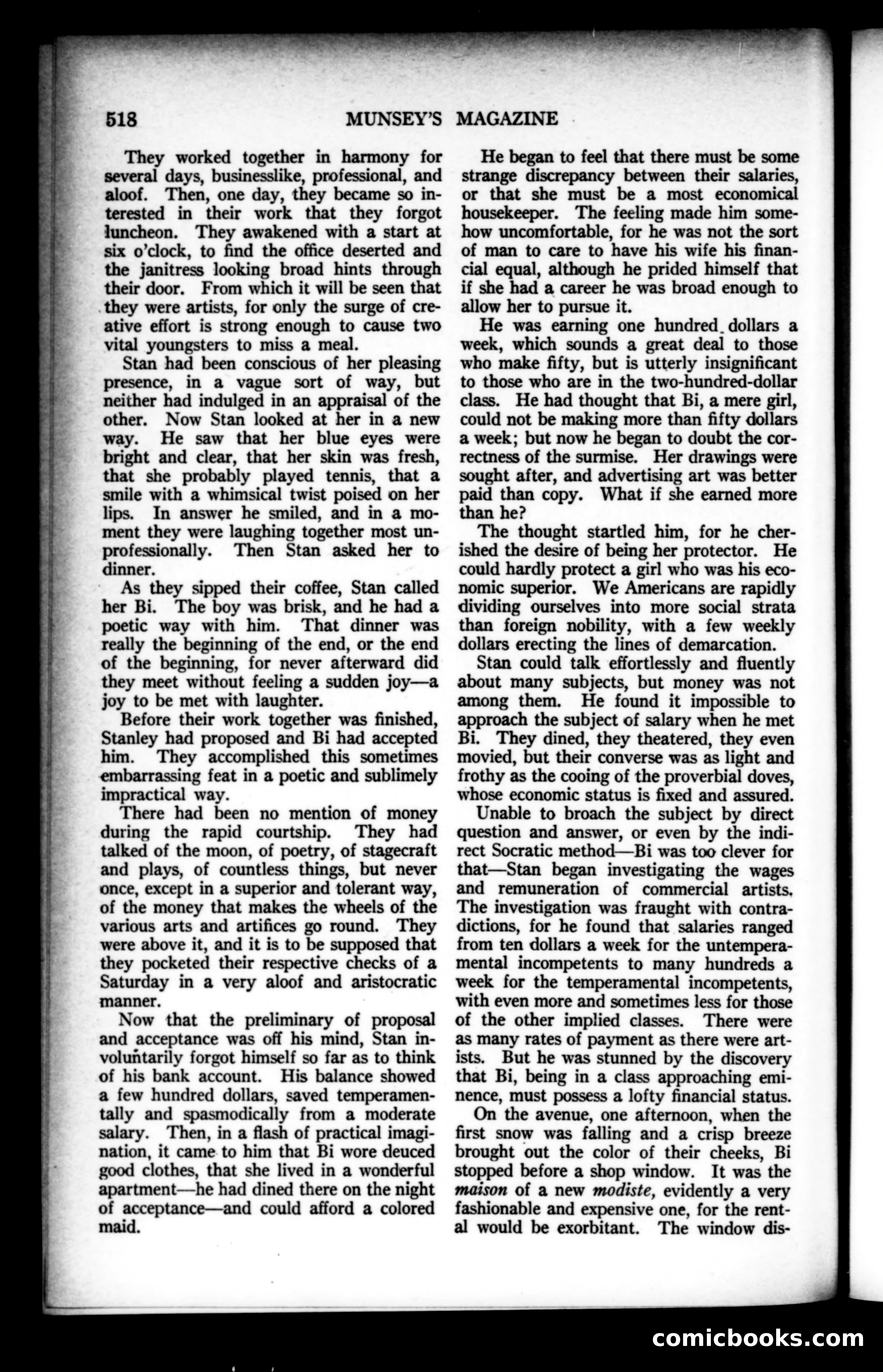 Munsey's Magazine, August 1922 — page 134 of 192