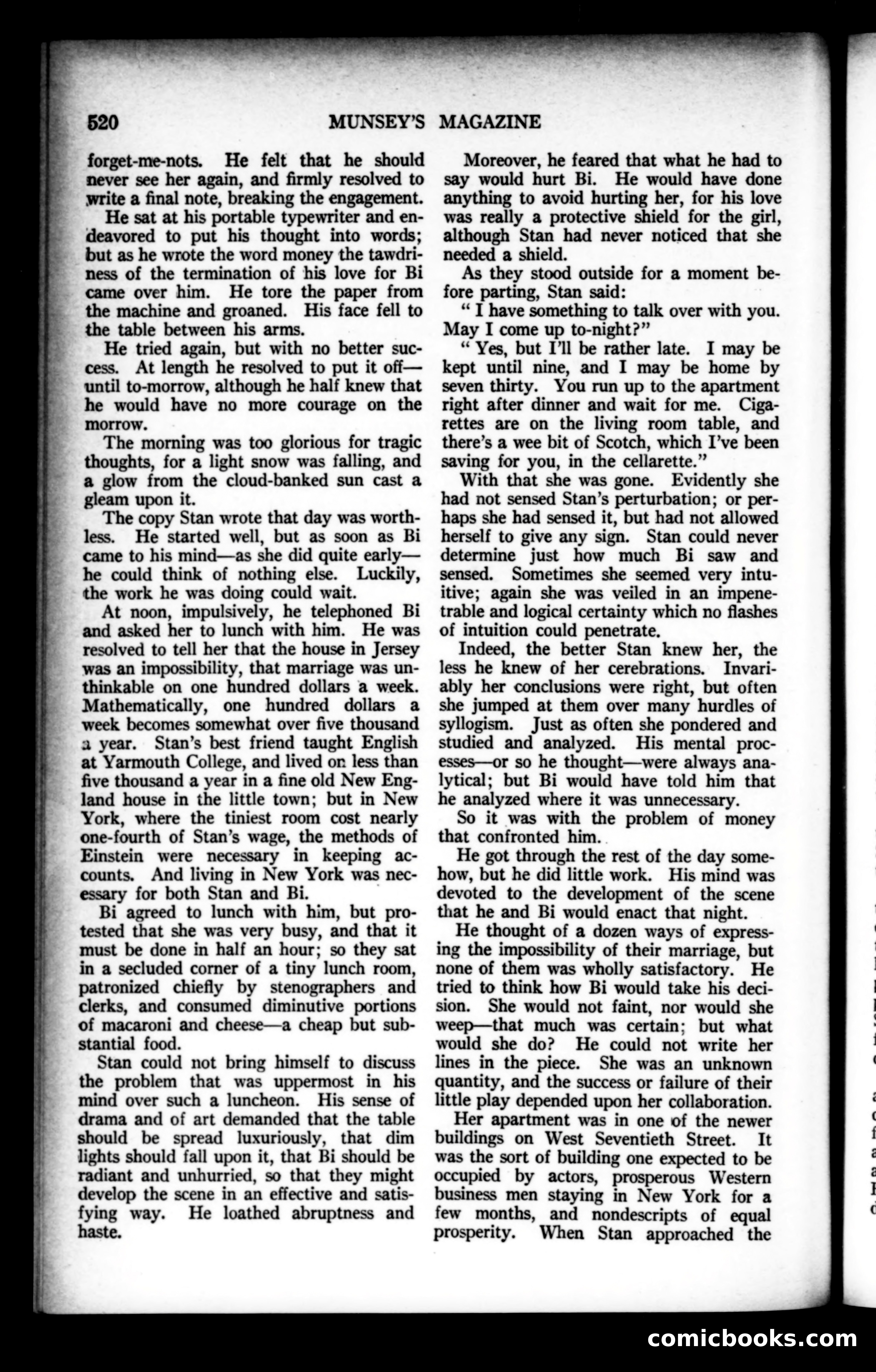 Munsey's Magazine, August 1922 — page 136 of 192