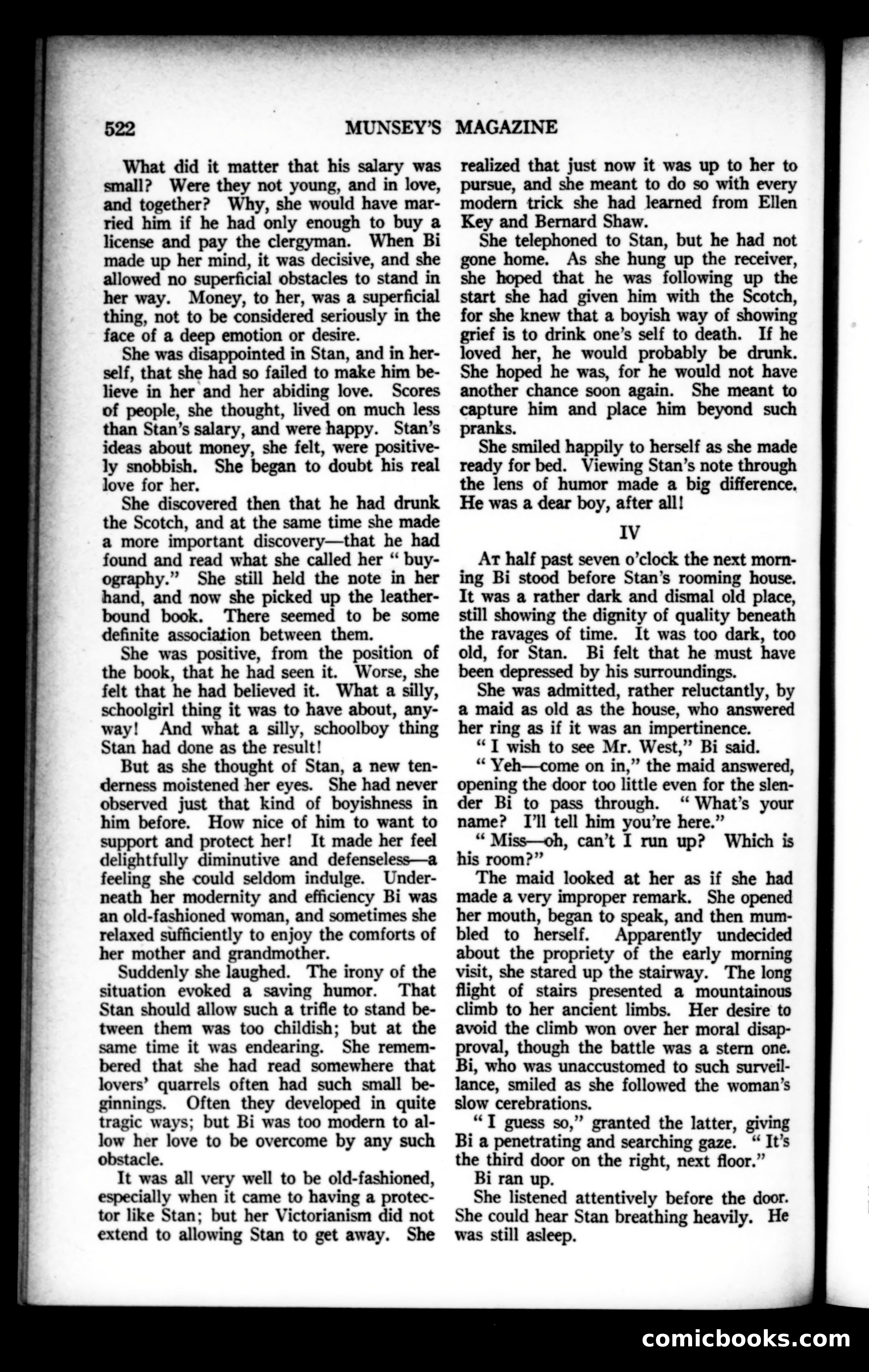 Munsey's Magazine, August 1922 — page 138 of 192