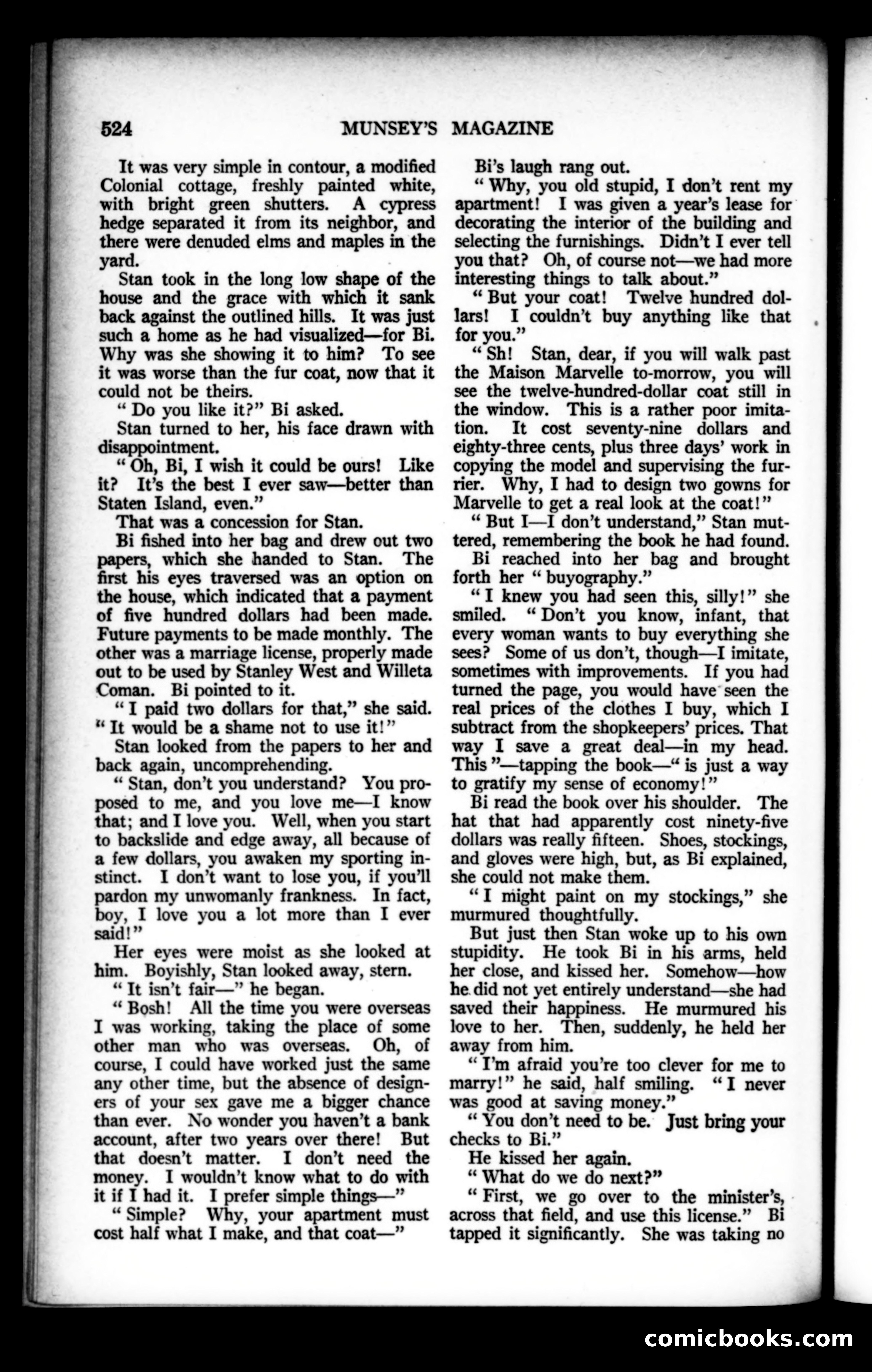 Munsey's Magazine, August 1922 — page 140 of 192