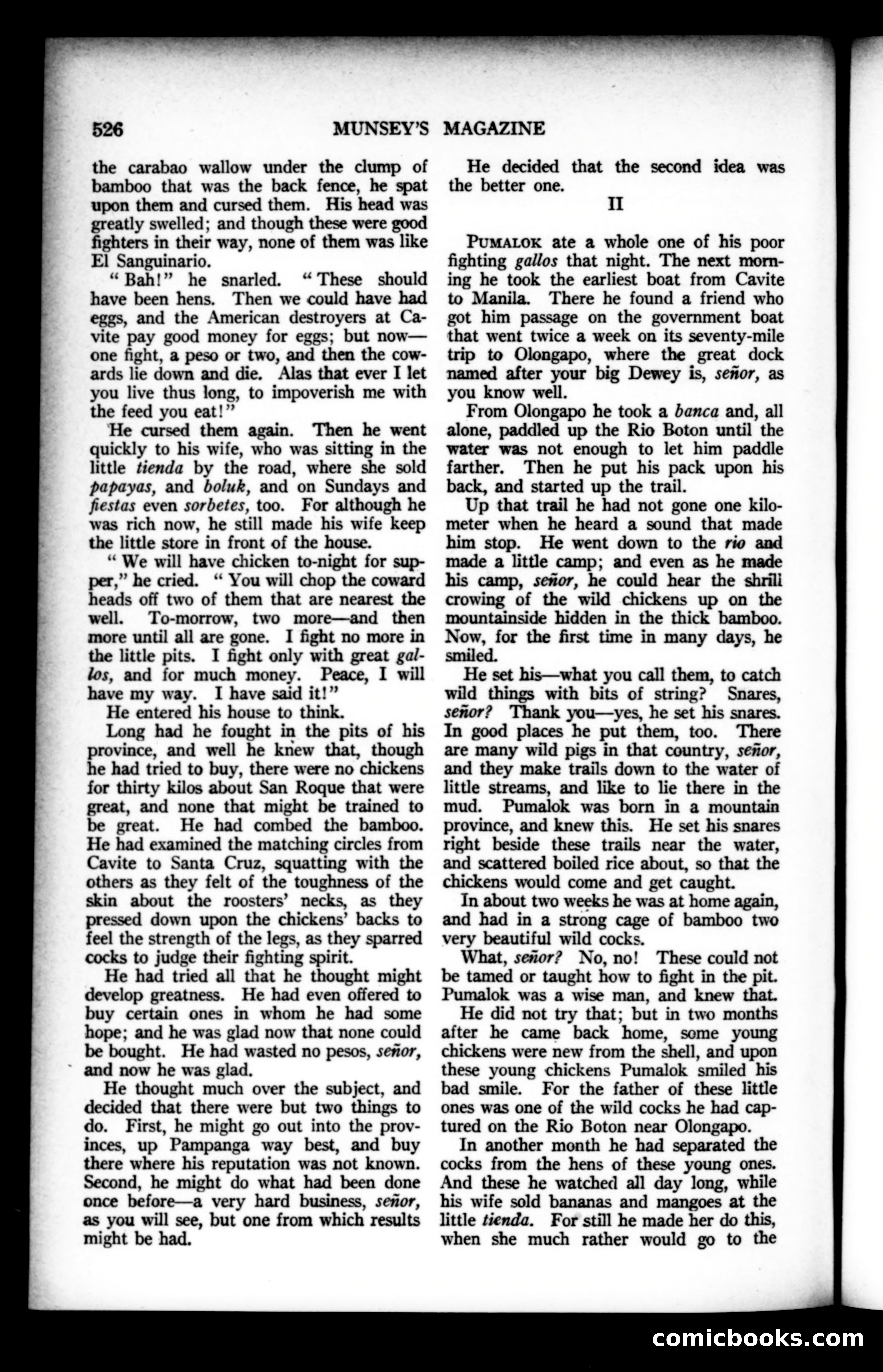 Munsey's Magazine, August 1922 — page 142 of 192