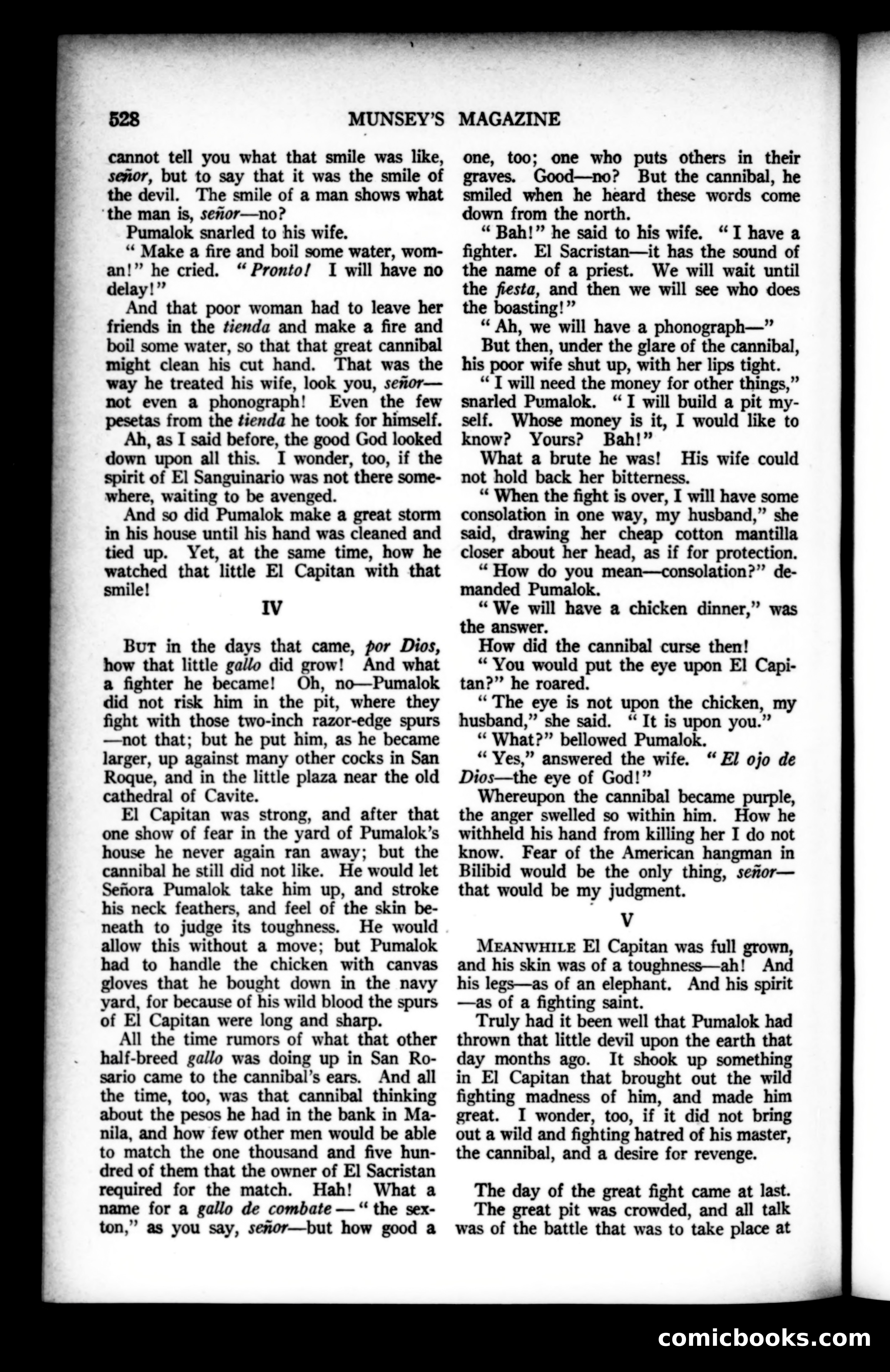 Munsey's Magazine, August 1922 — page 144 of 192