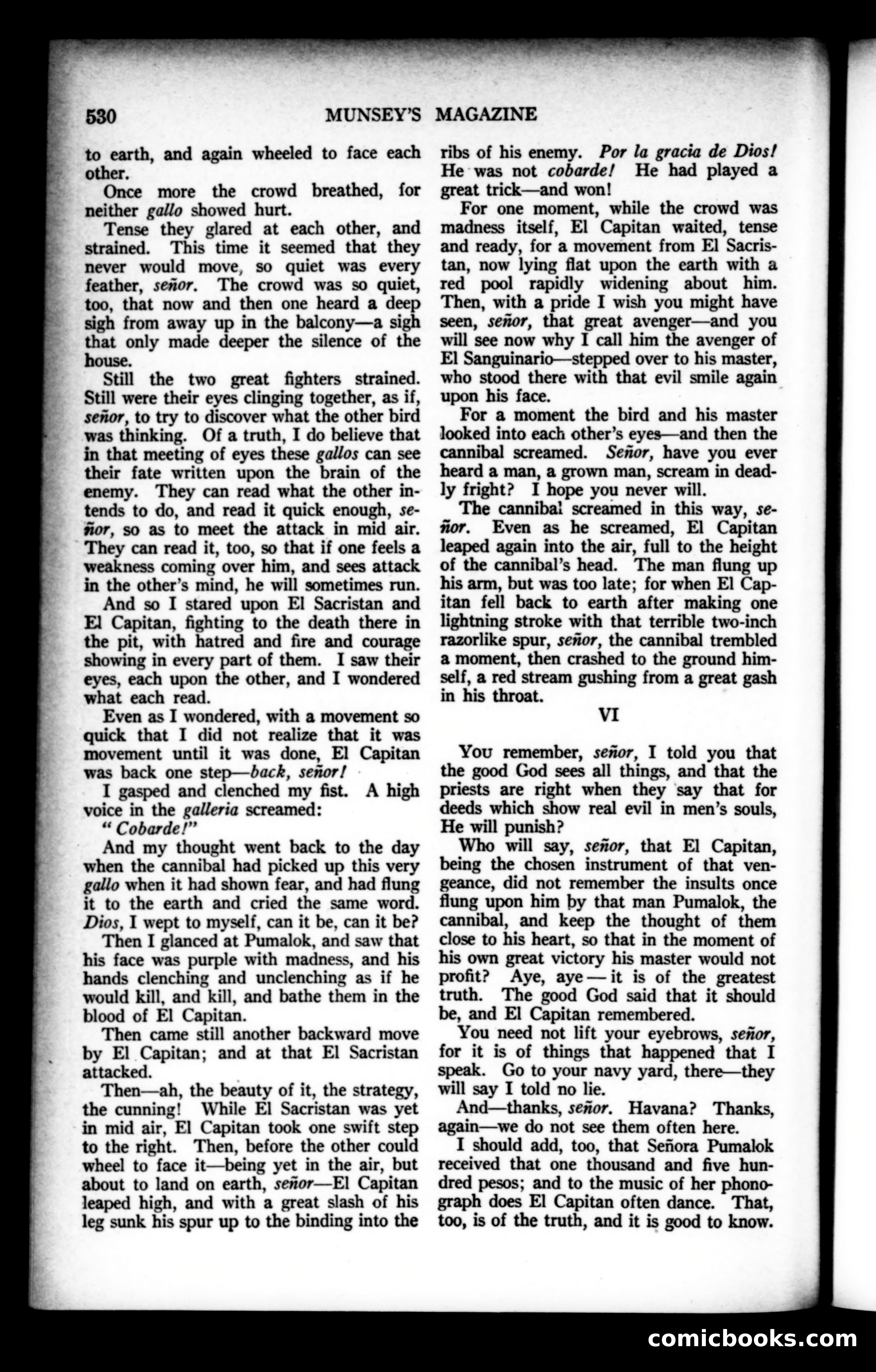 Munsey's Magazine, August 1922 — page 146 of 192