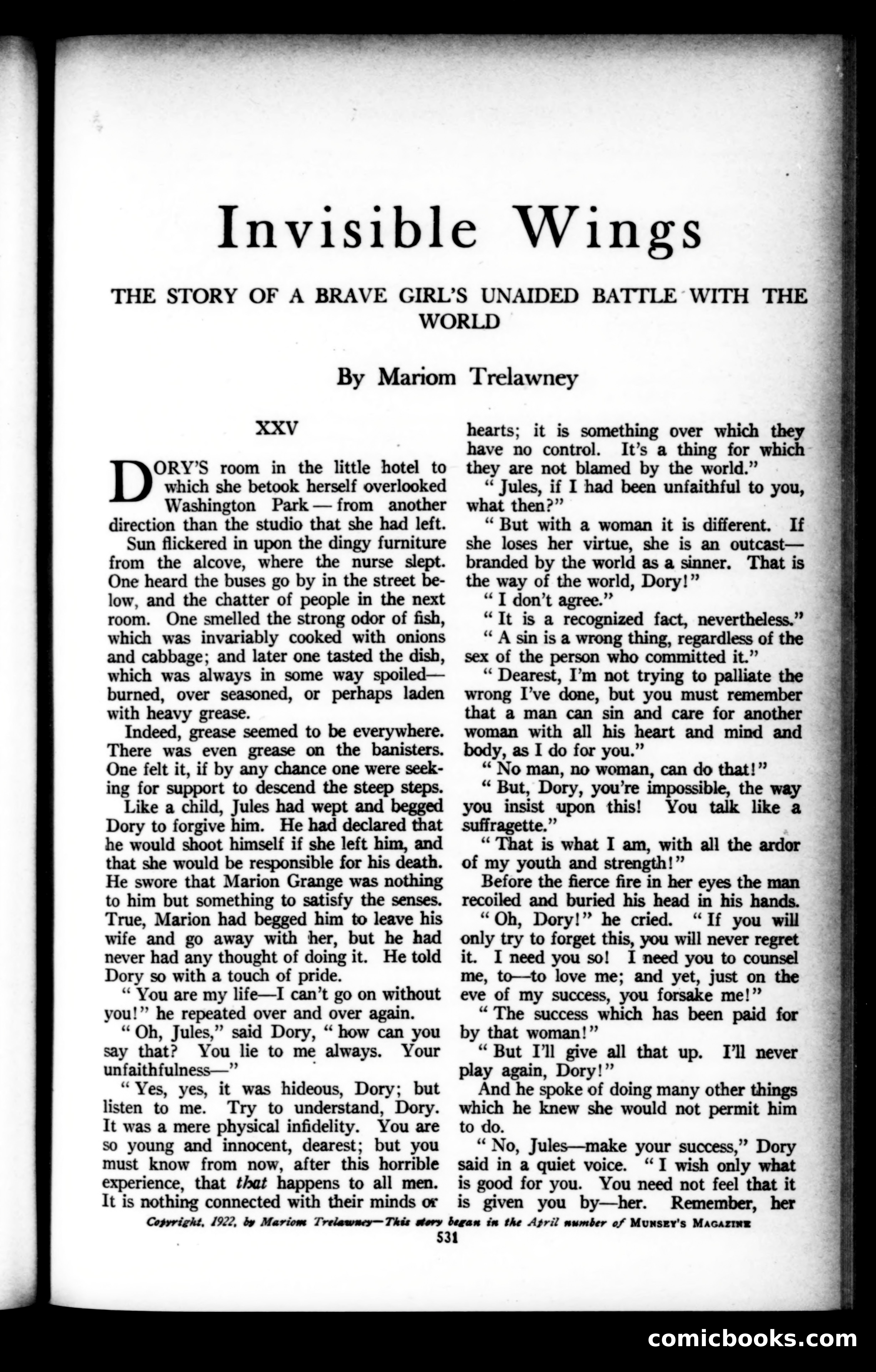 Munsey's Magazine, August 1922 — page 147 of 192