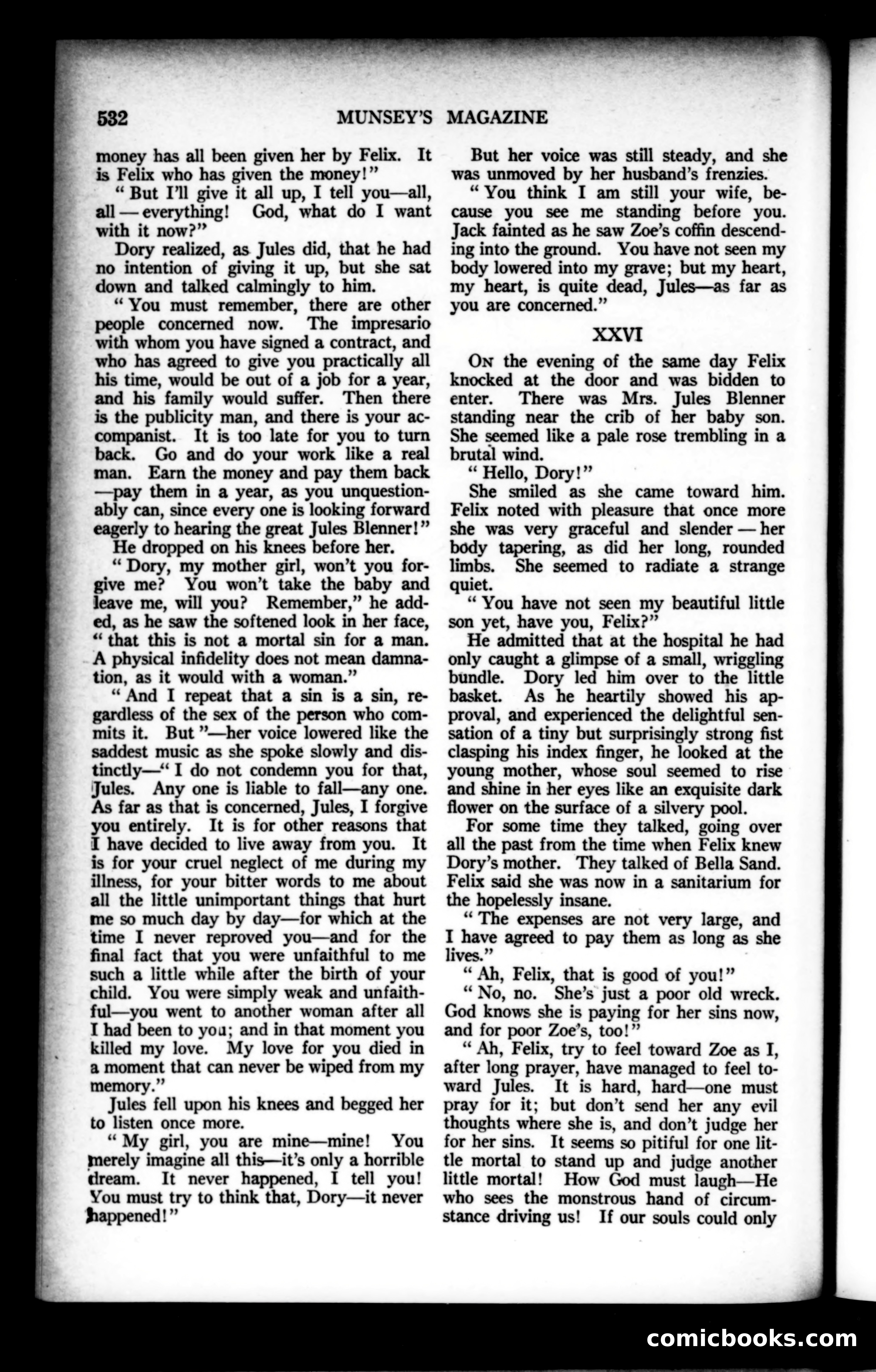 Munsey's Magazine, August 1922 — page 148 of 192