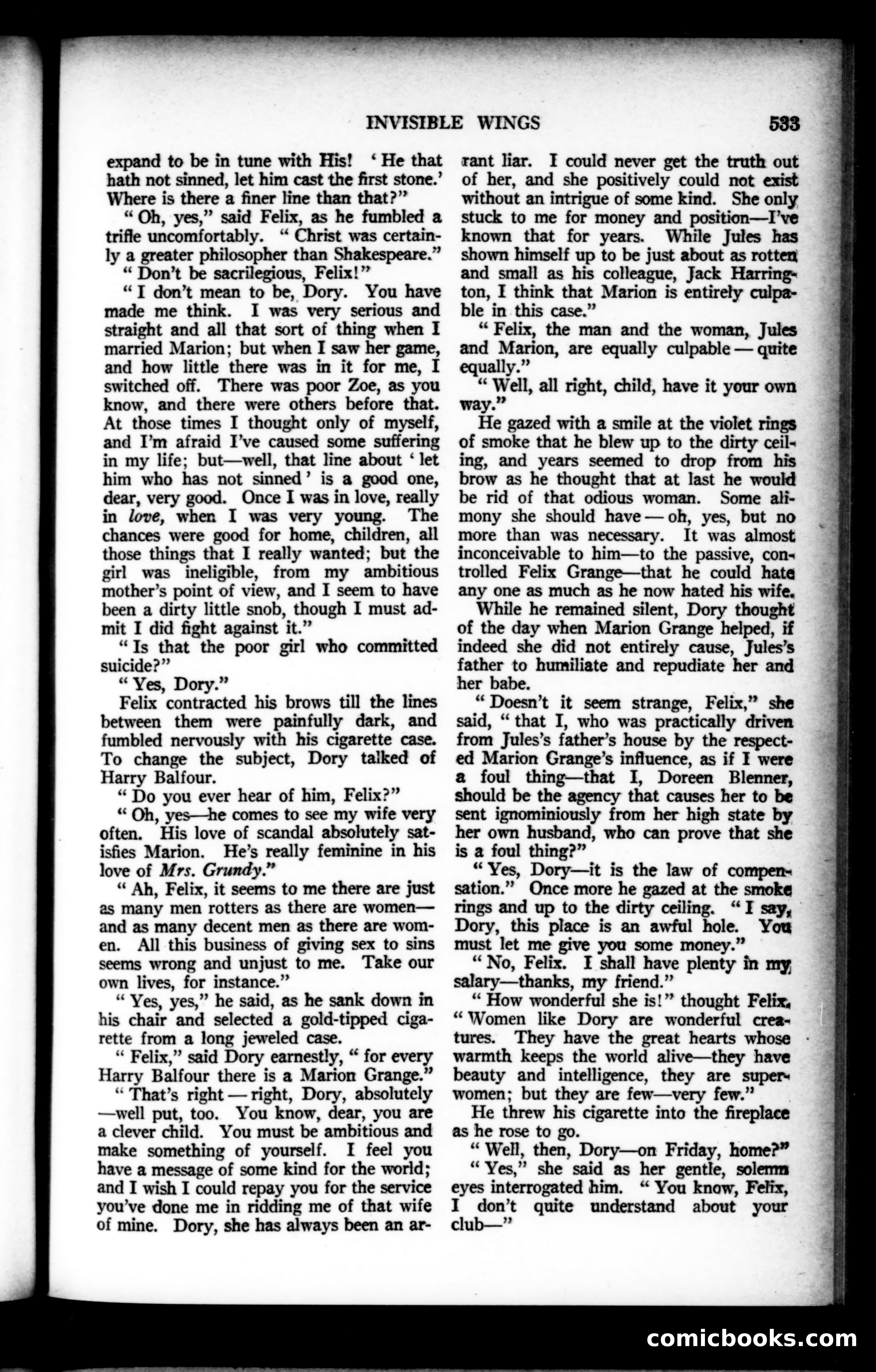 Munsey's Magazine, August 1922 — page 149 of 192