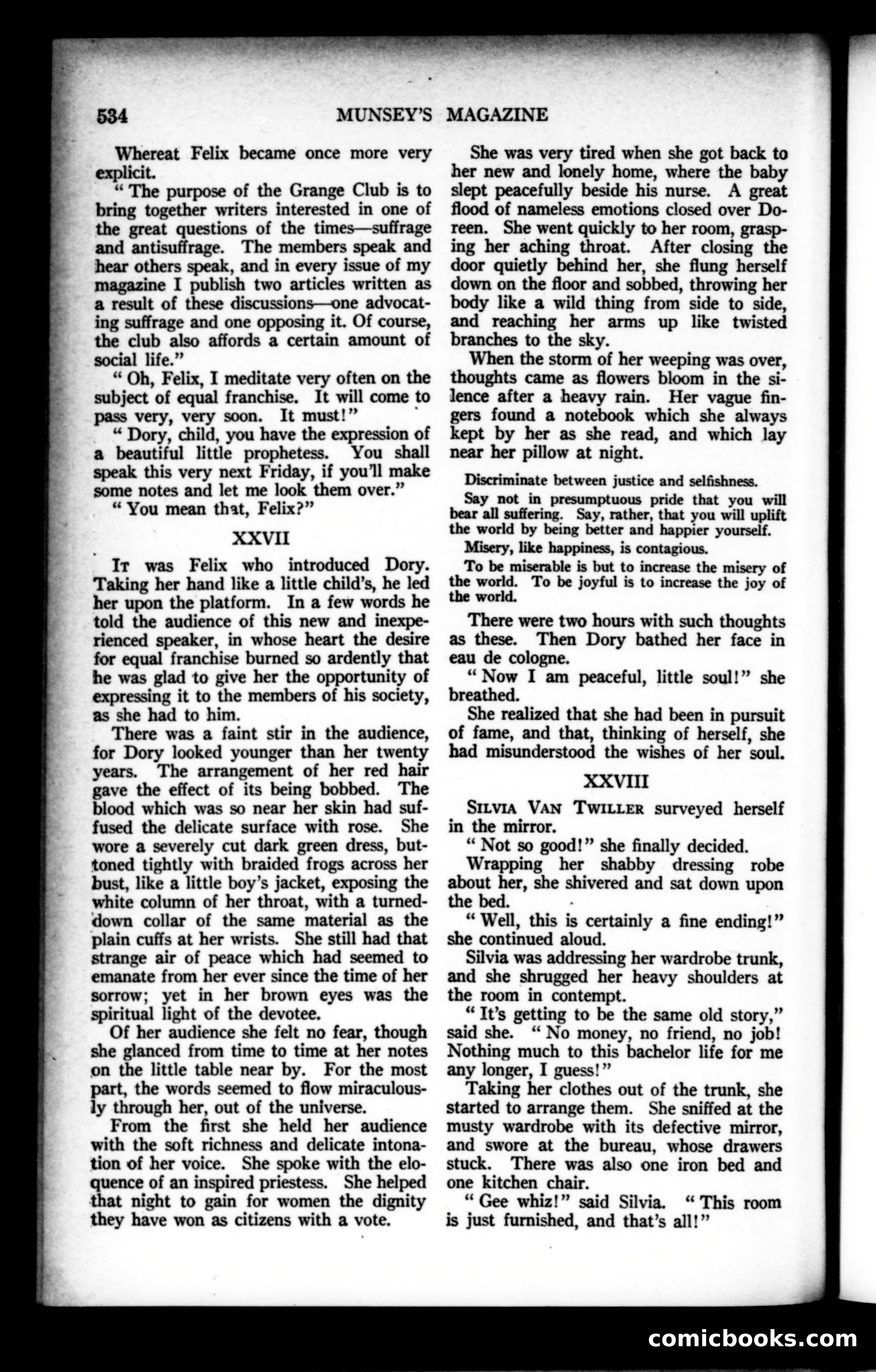 Munsey's Magazine, August 1922 — page 150 of 192