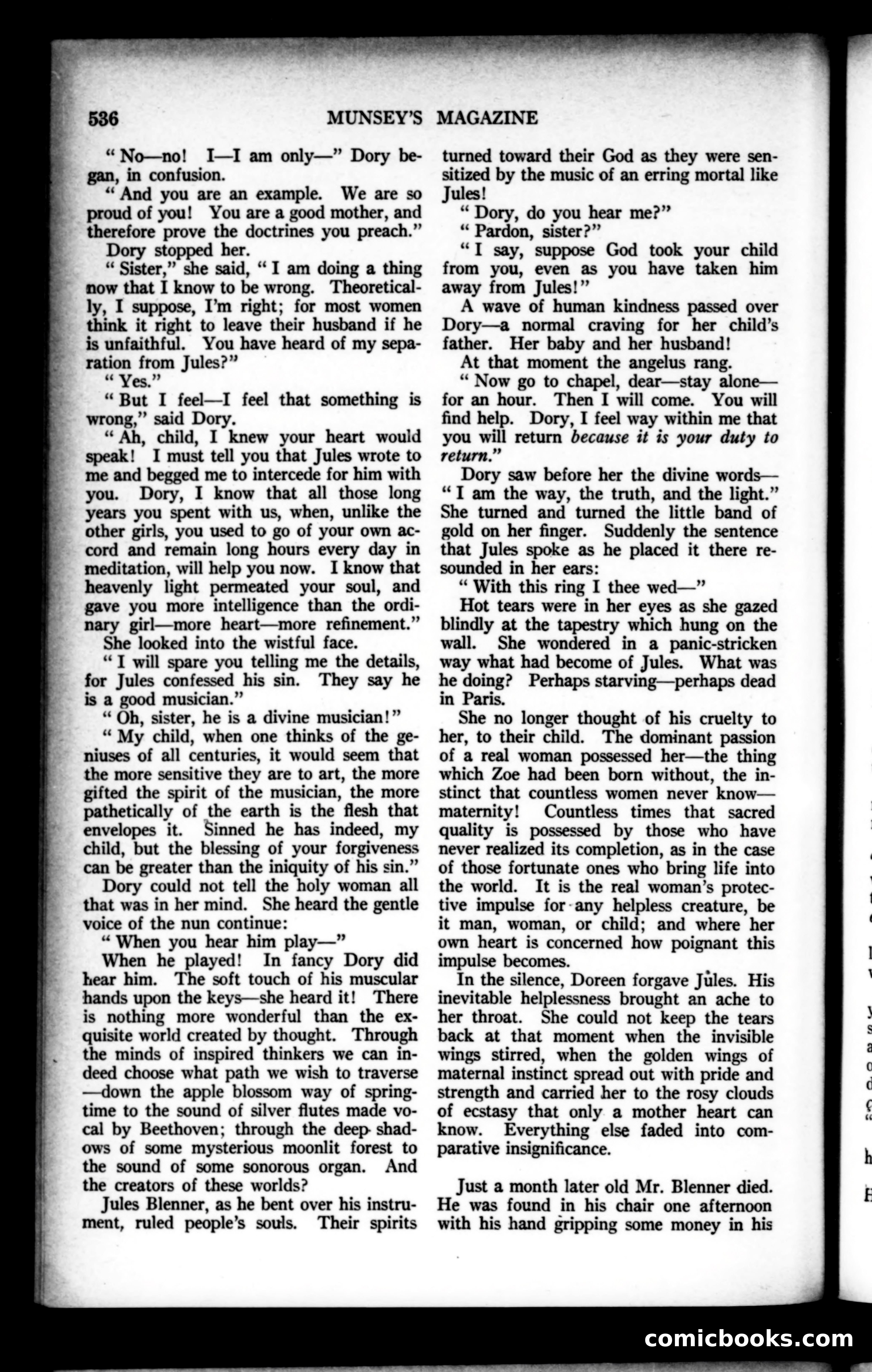 Munsey's Magazine, August 1922 — page 152 of 192
