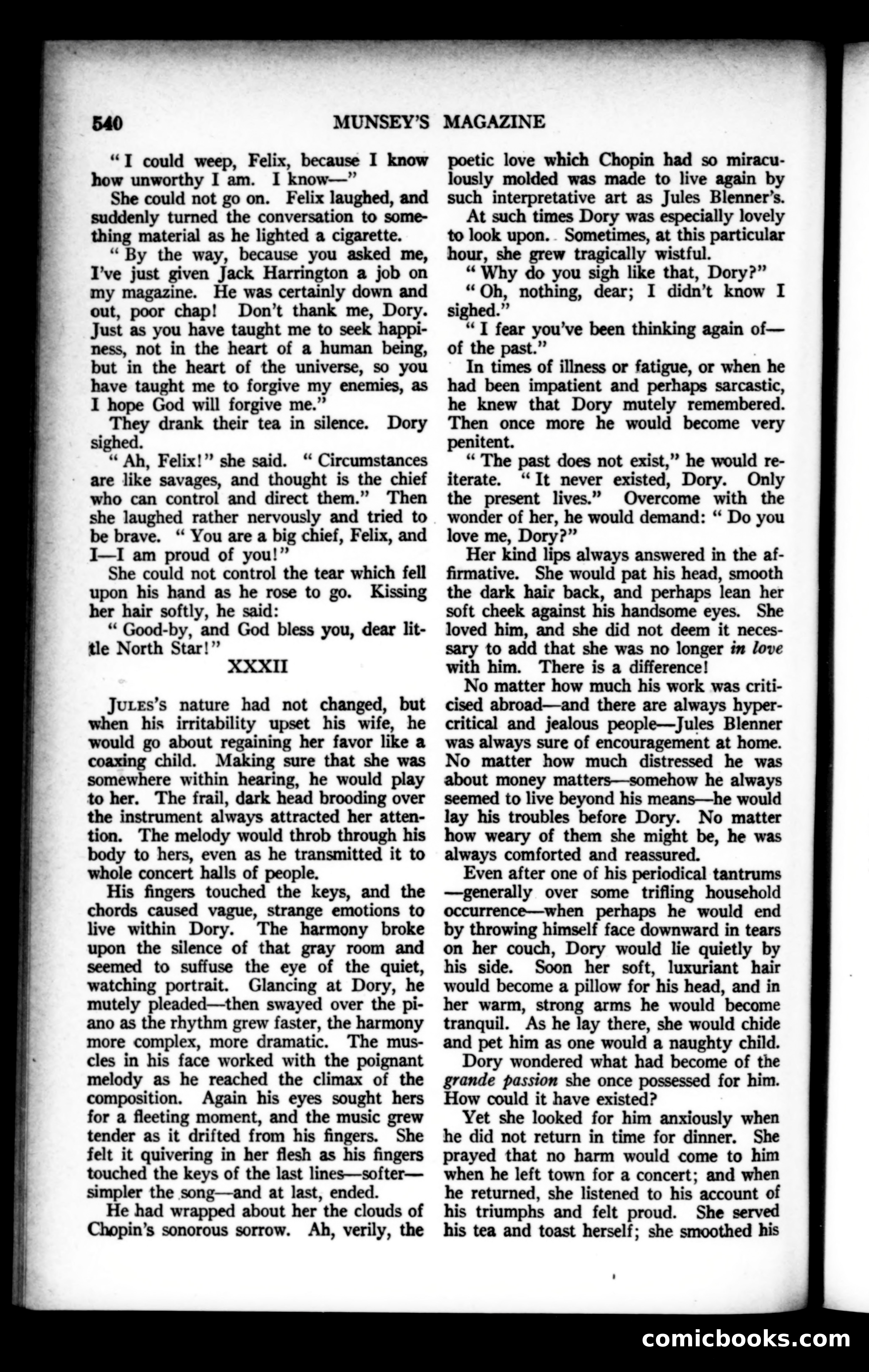 Munsey's Magazine, August 1922 — page 156 of 192