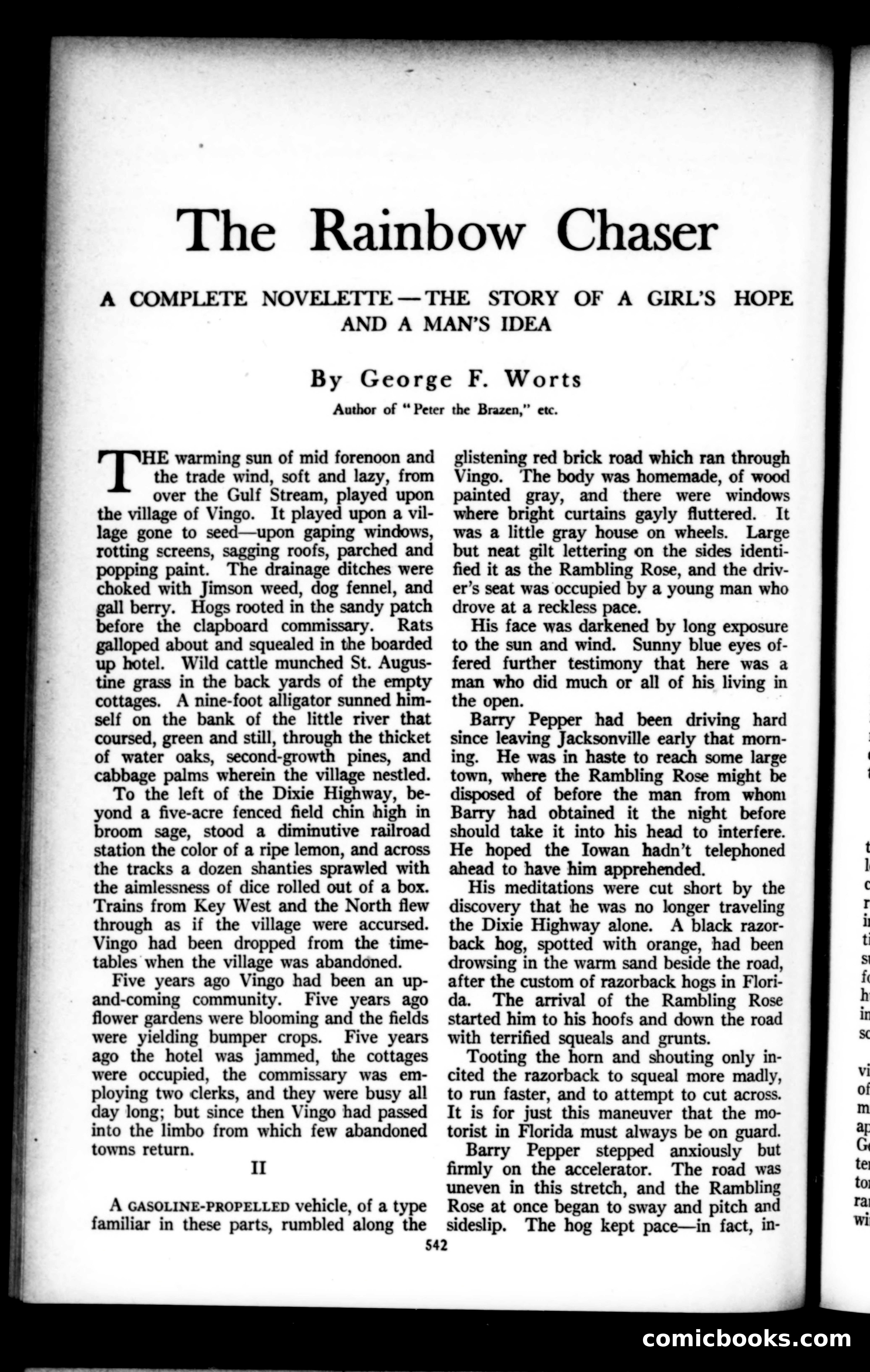 Munsey's Magazine, August 1922 — page 158 of 192